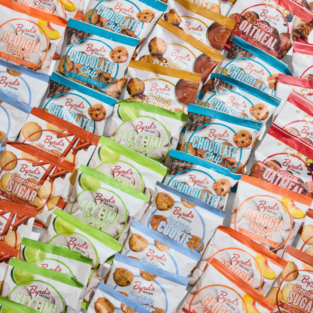Snack Pack Cookies - Choose Your Own 50 Pack by Byrd's Famous Cookies - Alternate image 1