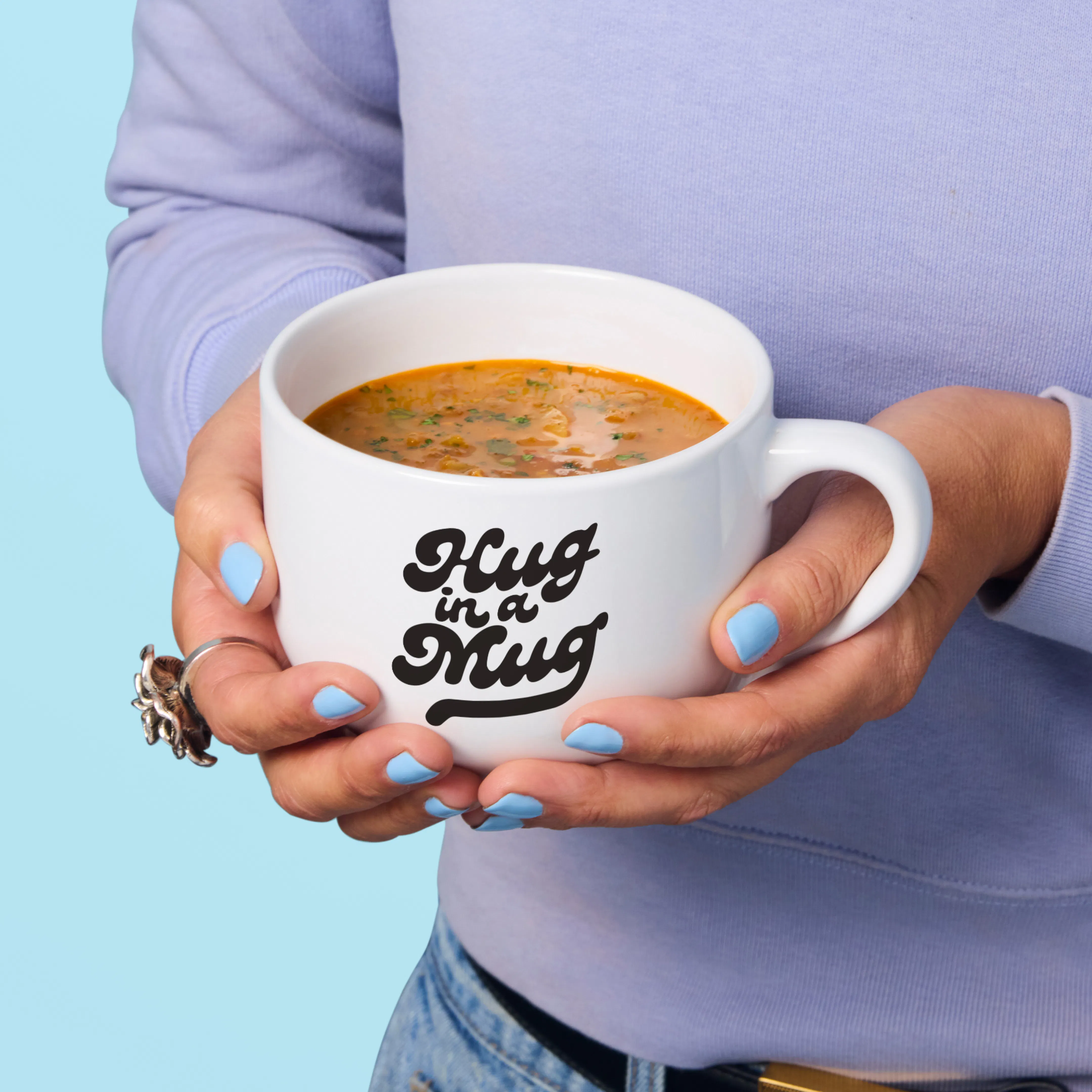 "Thank You" Soup Care Package by Hug in a Mug - Alternate image 6