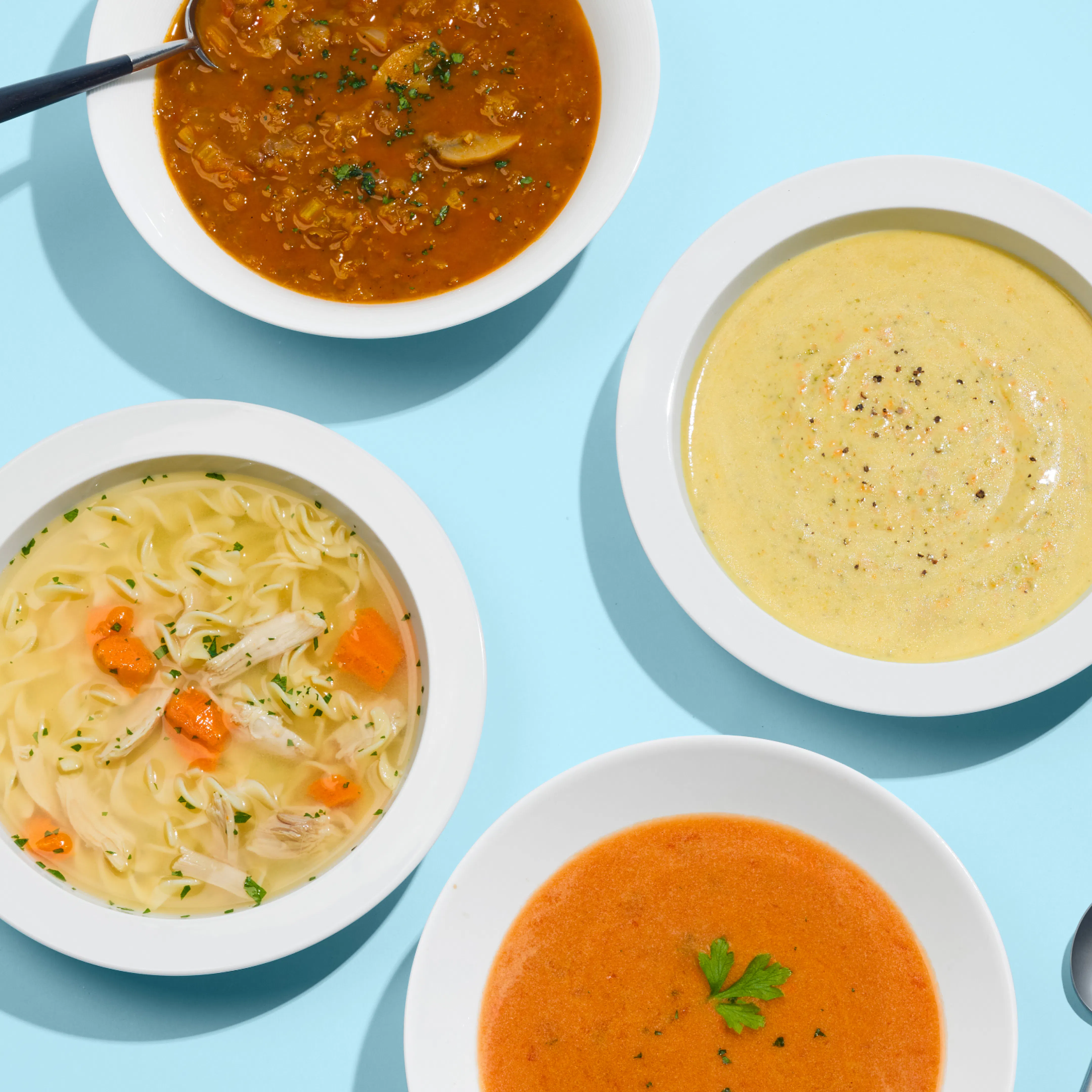 "Happy Birthday" Soup Care Package by Hug in a Mug - Alternate image 2