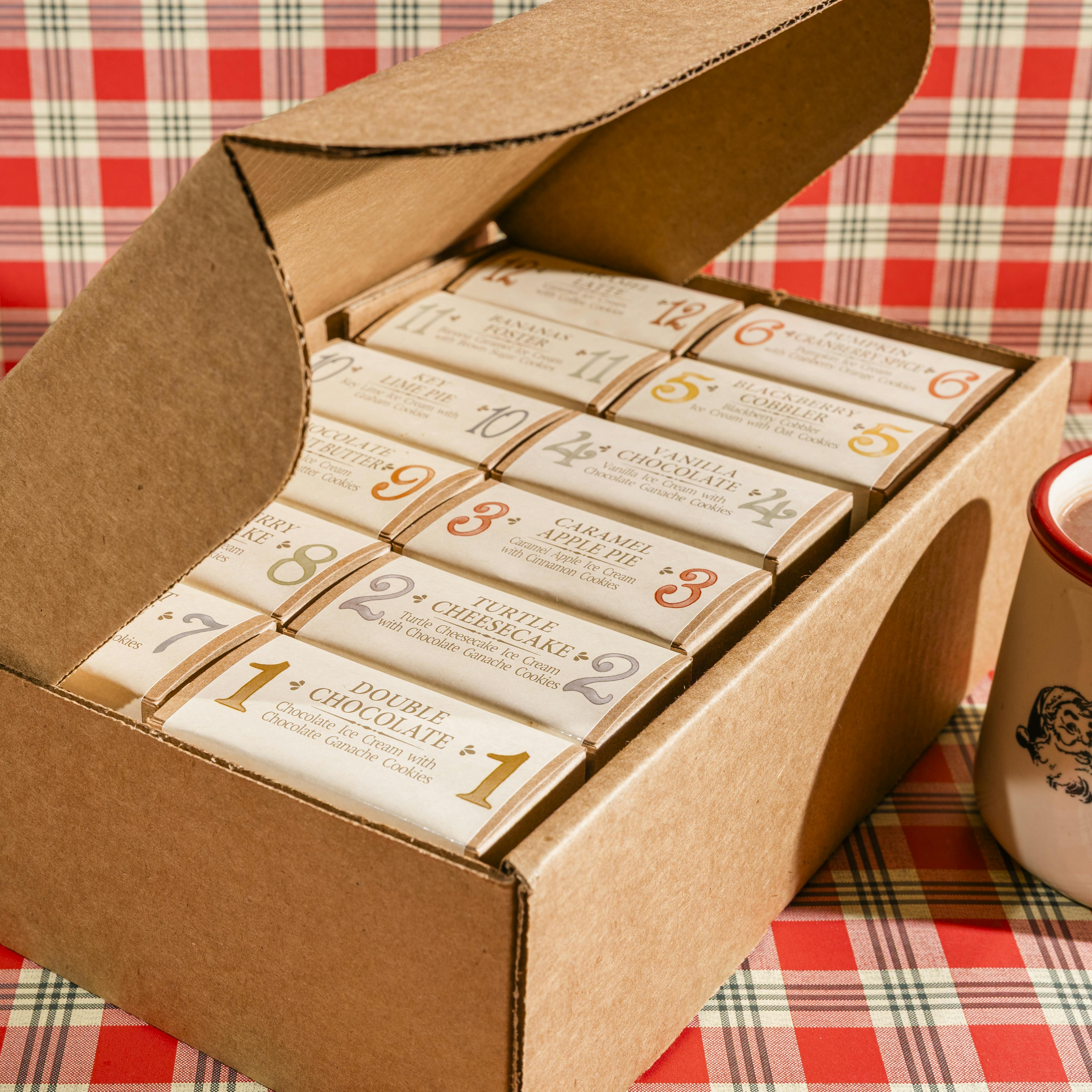 12 Days of Christmas Ice Cream Sandwich Pack by Nye's Cream Sandwiches - Alternate image 5