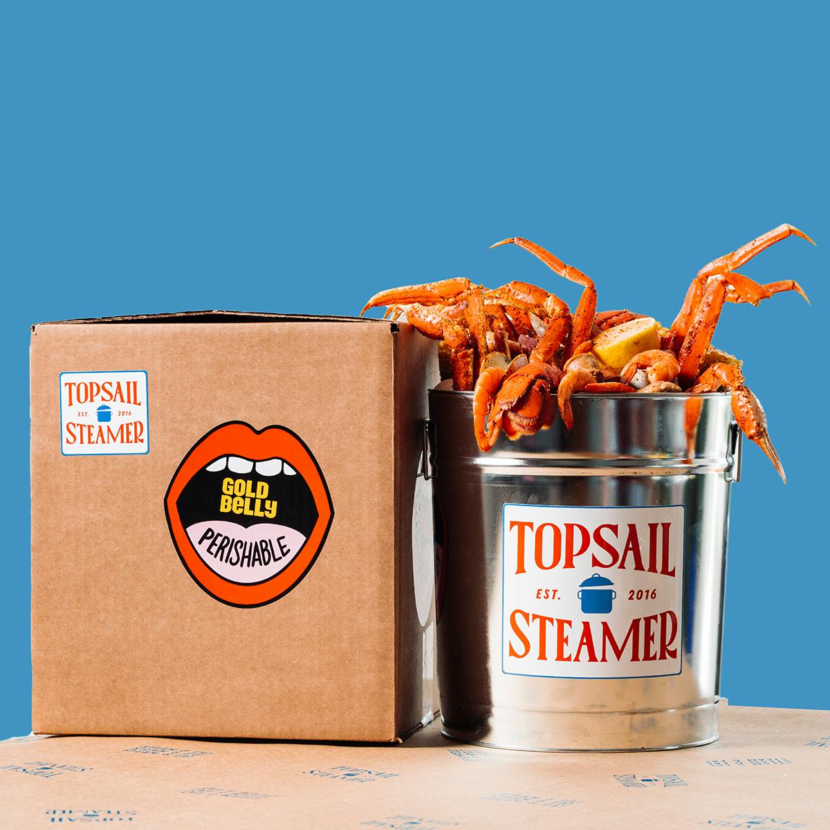 Christmas Steamer Pot + Pie + Cornbread by Topsail Steamer - Alternate image 6