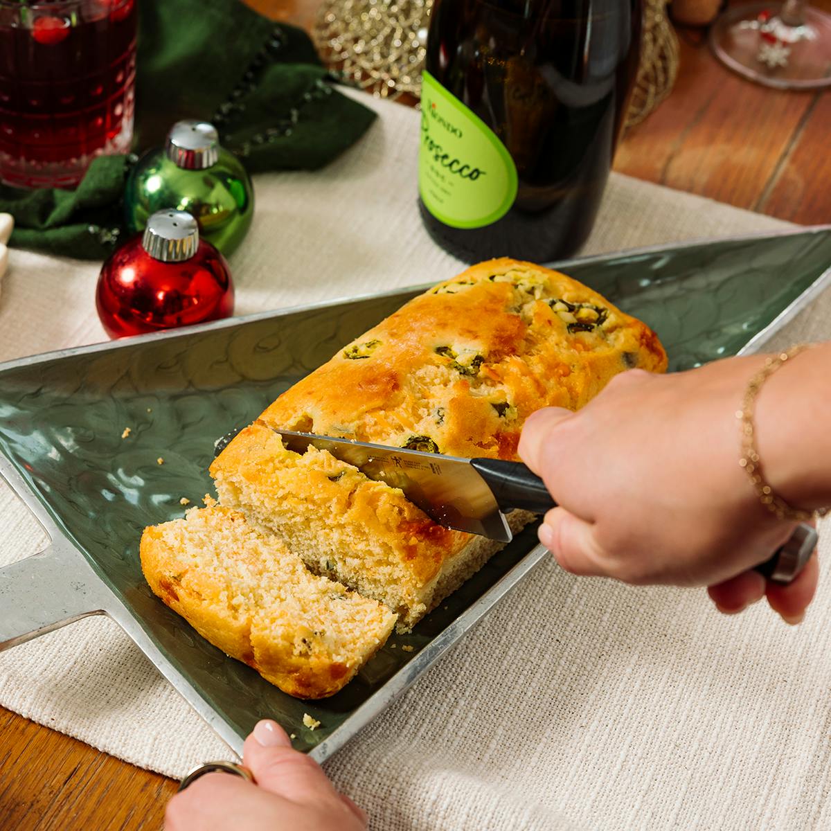 Christmas Steamer Pot + Pie + Cornbread by Topsail Steamer - Alternate image 5