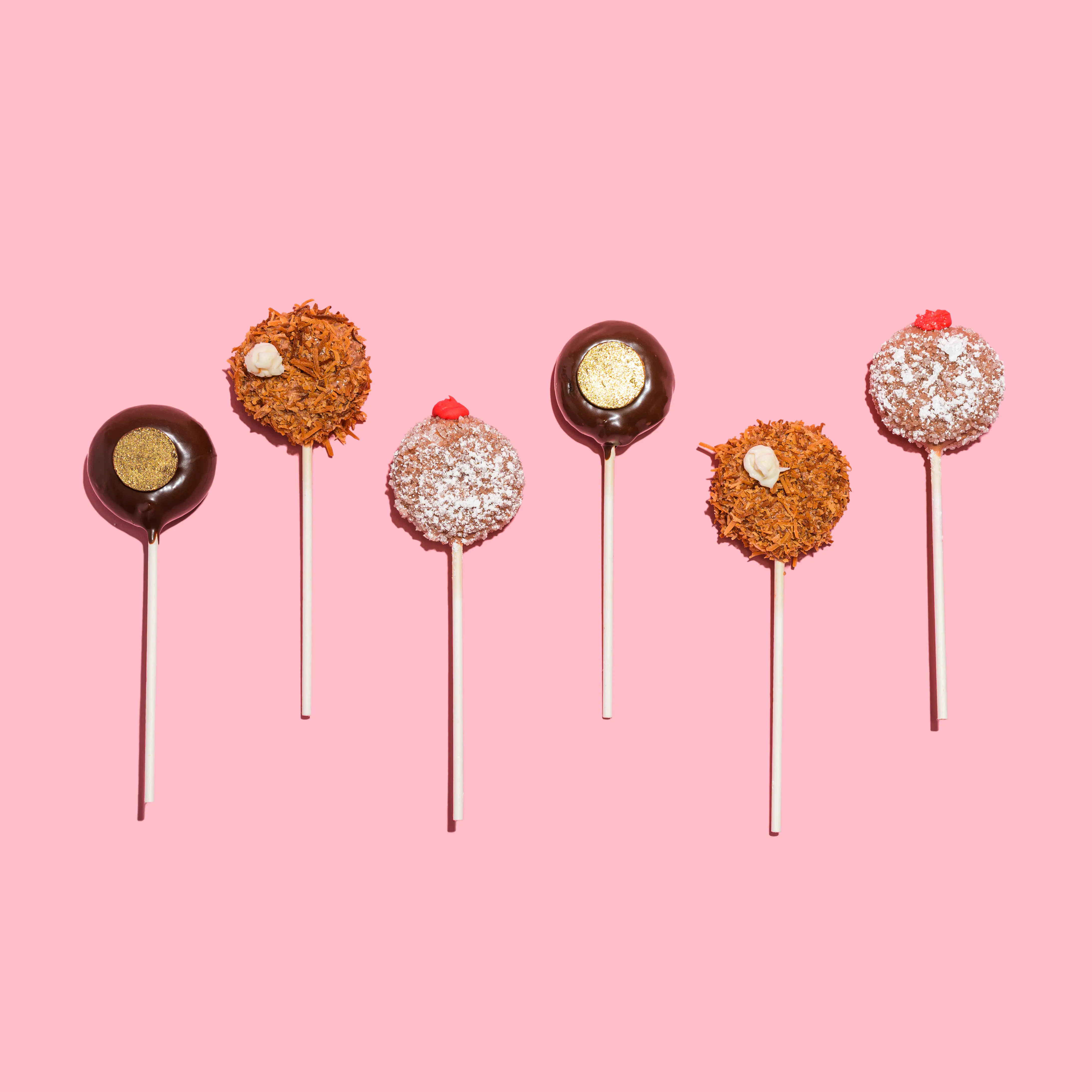 Hanukkah Doughnut Cake Pops by Blackbird Doughnuts