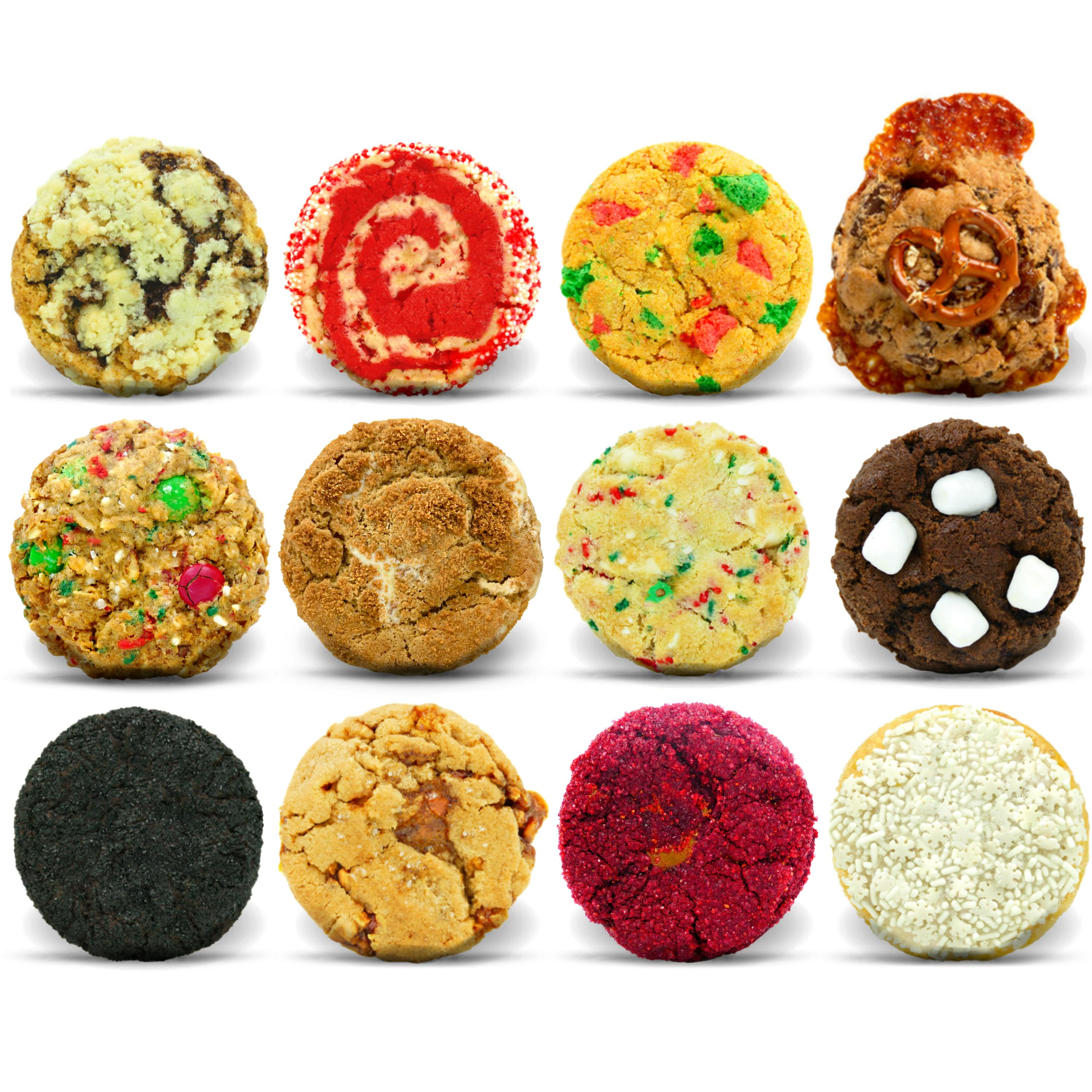 Holiday Cookie Box - 12 Pack by Cookie Good