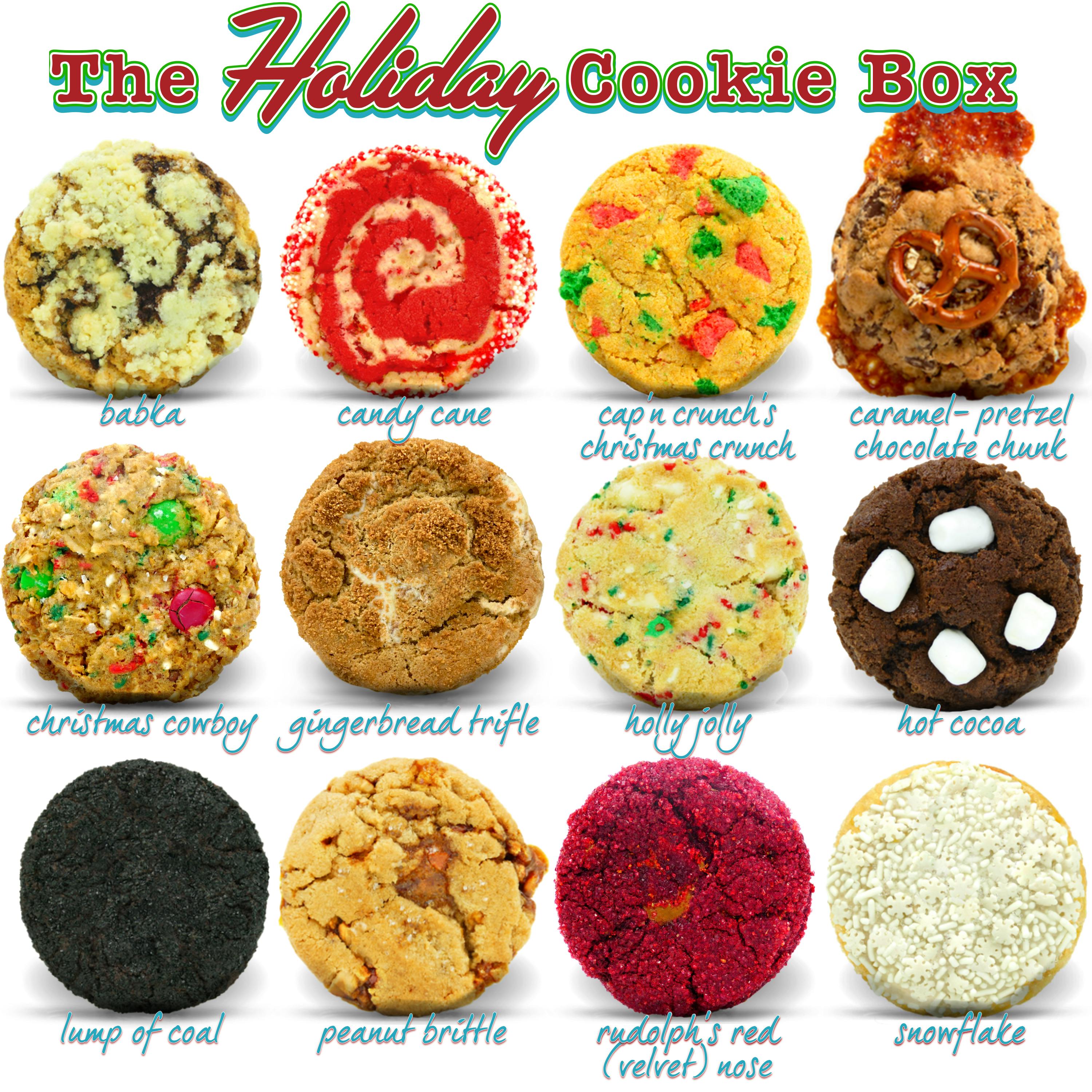 Holiday Cookie Box - 12 Pack by Cookie Good - Alternate image 11