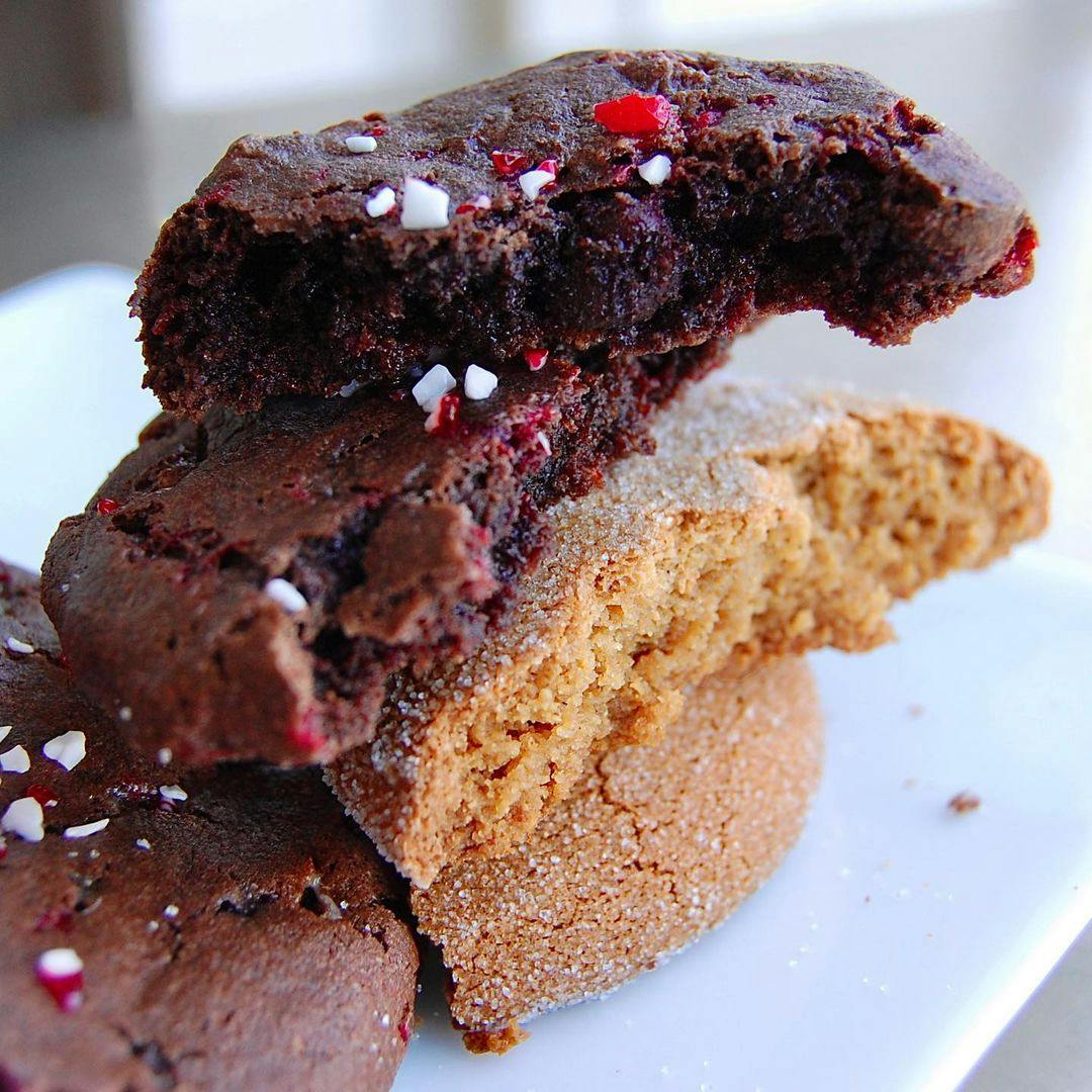 Gluten Free Holiday Cookie Box - 12 Pack by Cookie Good - Alternate image 1