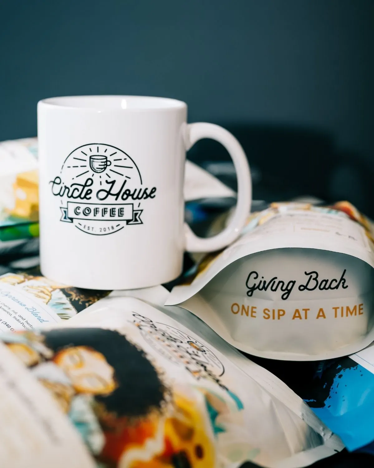 Signature Fifty-Five Medium Roast Coffee - 12 oz. by Circle House Coffee - Alternate image 3