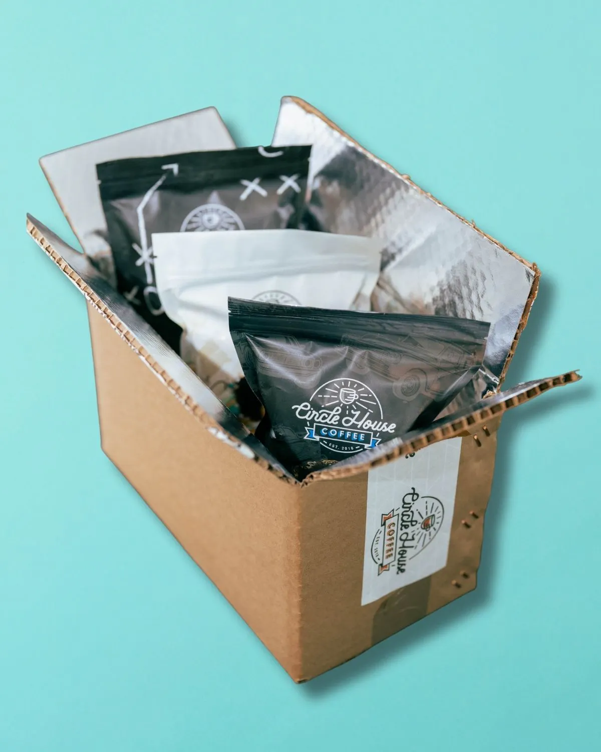 Signature Fifty-Five Medium Roast Coffee - 12 oz. by Circle House Coffee - Alternate image 2