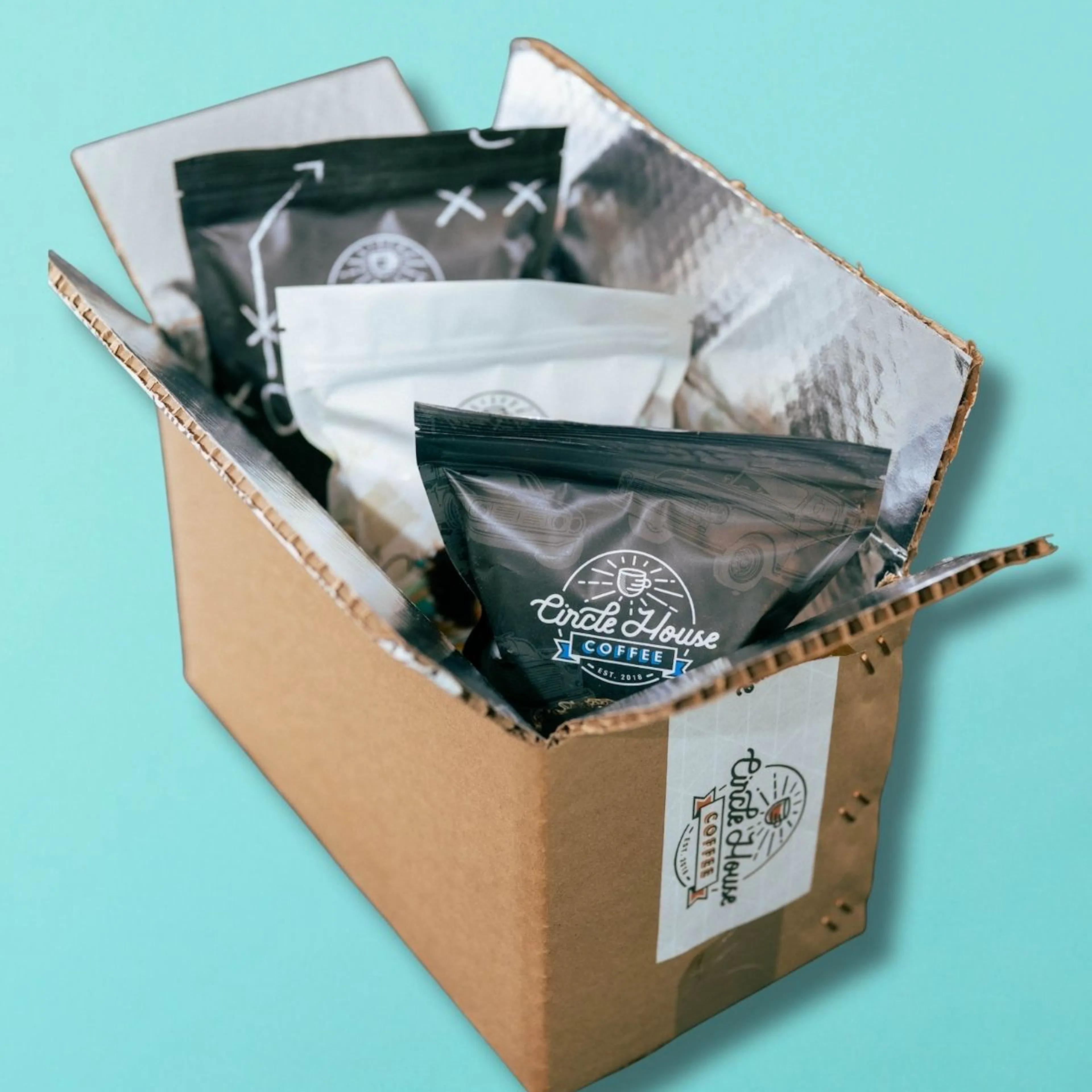 Signature Fifty-Five Medium Roast Coffee - 12 oz. by Circle House Coffee - Alternate image 2