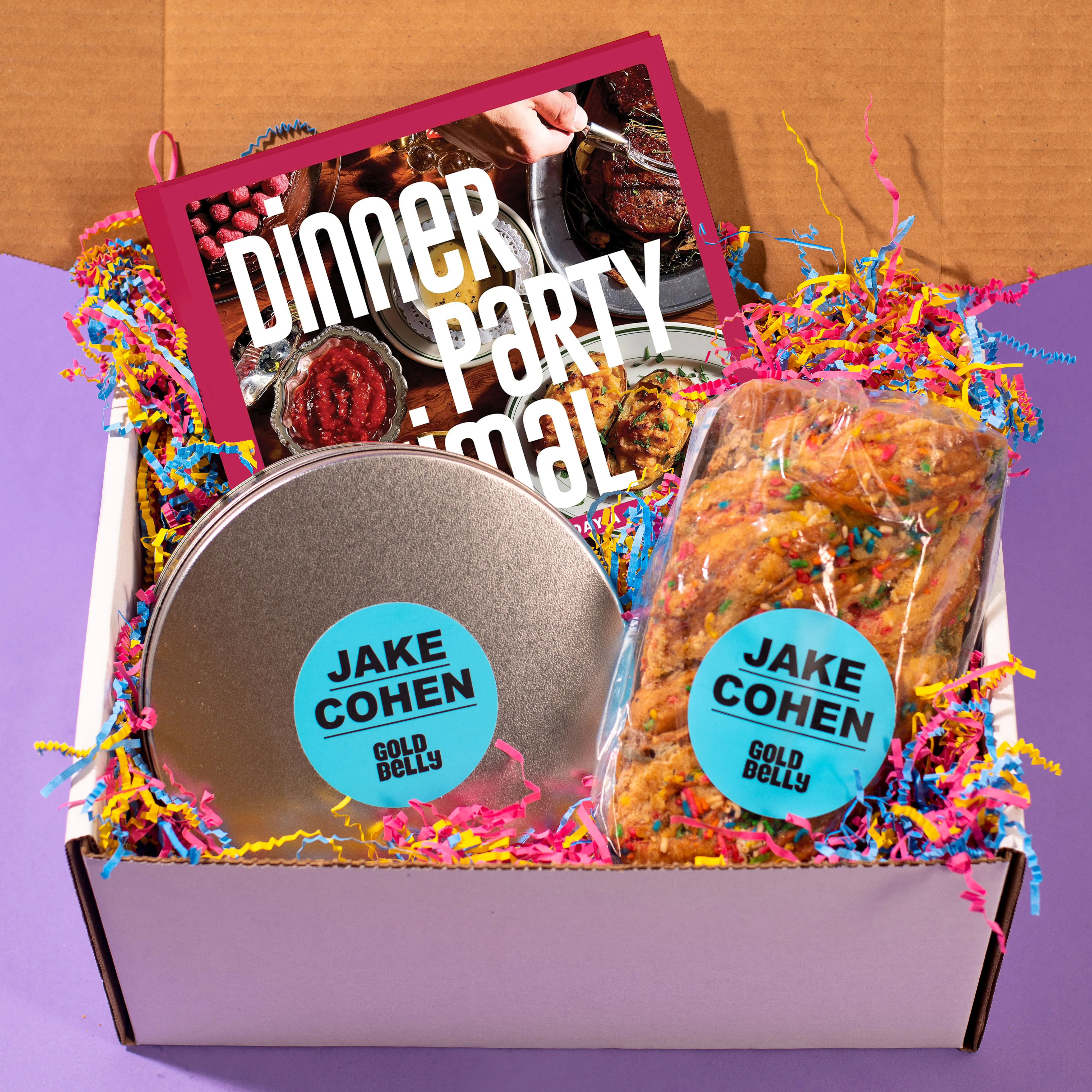 Jake Cohen's Signature Gift Pack + Signed Cookbook by Jake Cohen