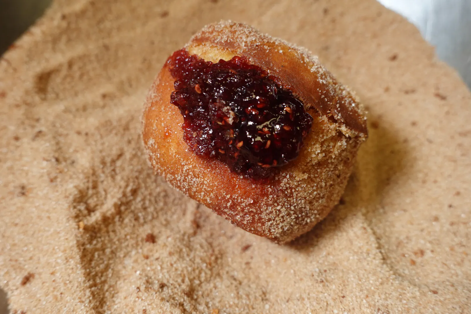 Raspberry Jelly Donuts - 6 Pack by Mark's Off Madison