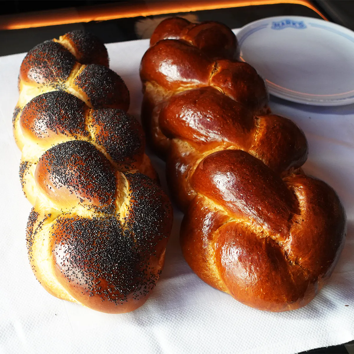 Challah Bread Loaf - Choose Your Own 2 Pack by Mark's Off Madison
