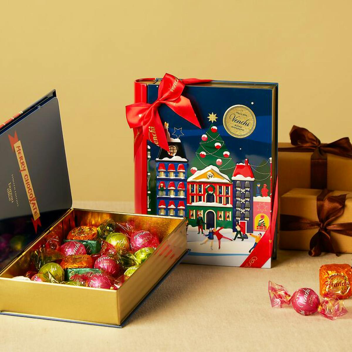 Venchi x Bureau Alice Prestige Christmas Maxi Book by Venchi