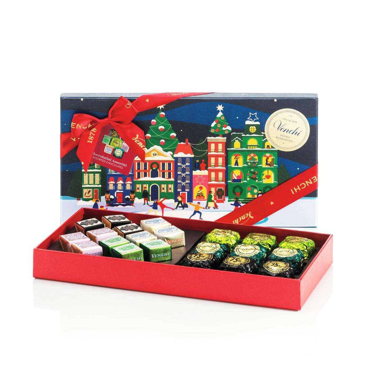 Venchi x Bureau Alice Chocolates Gift Box by Venchi | Goldbelly