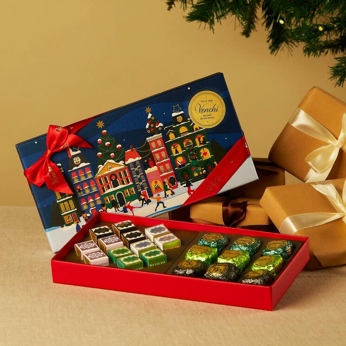 Venchi x Bureau Alice Chocolates Gift Box by Venchi | Goldbelly