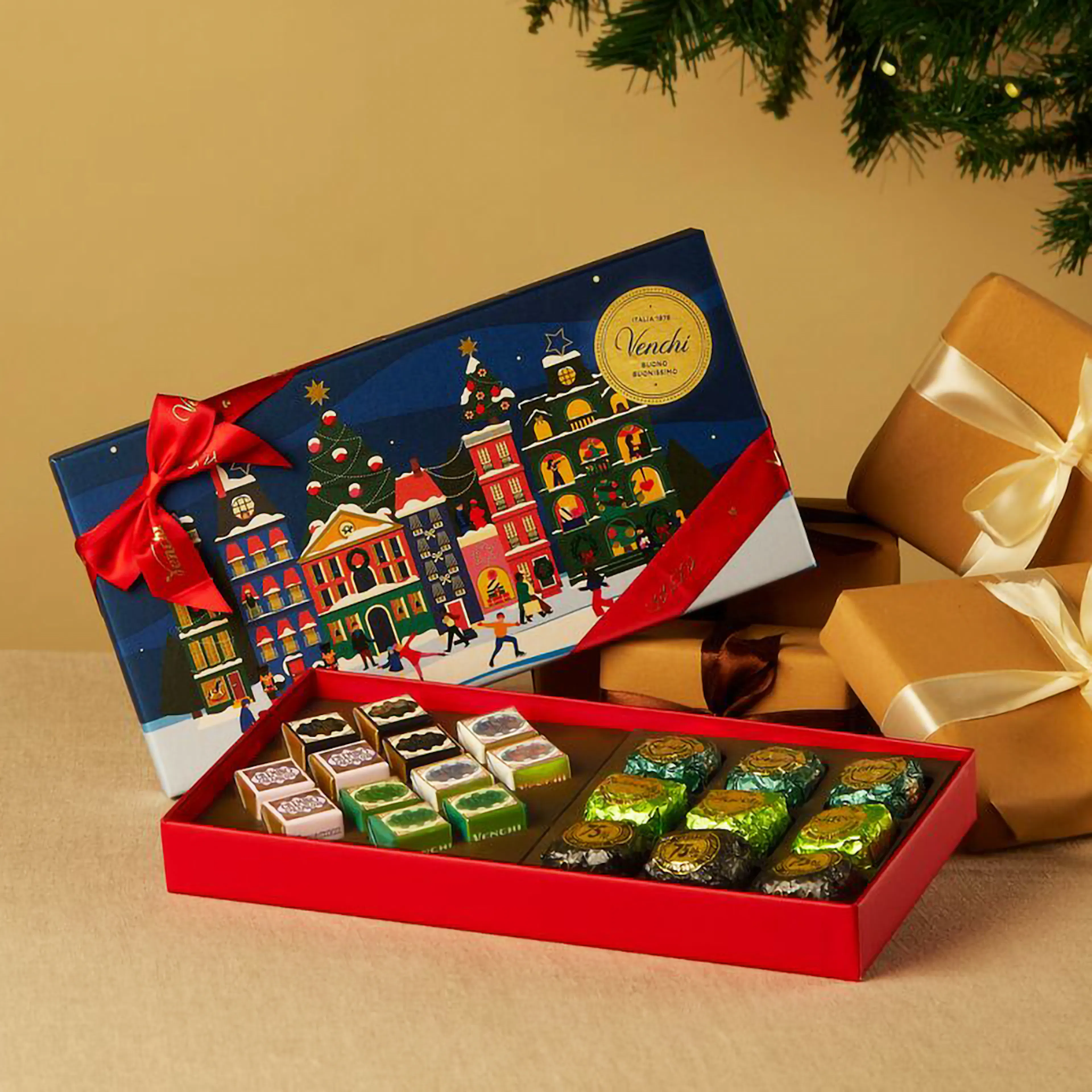 Venchi x Bureau Alice Chocolates Gift Box by Venchi