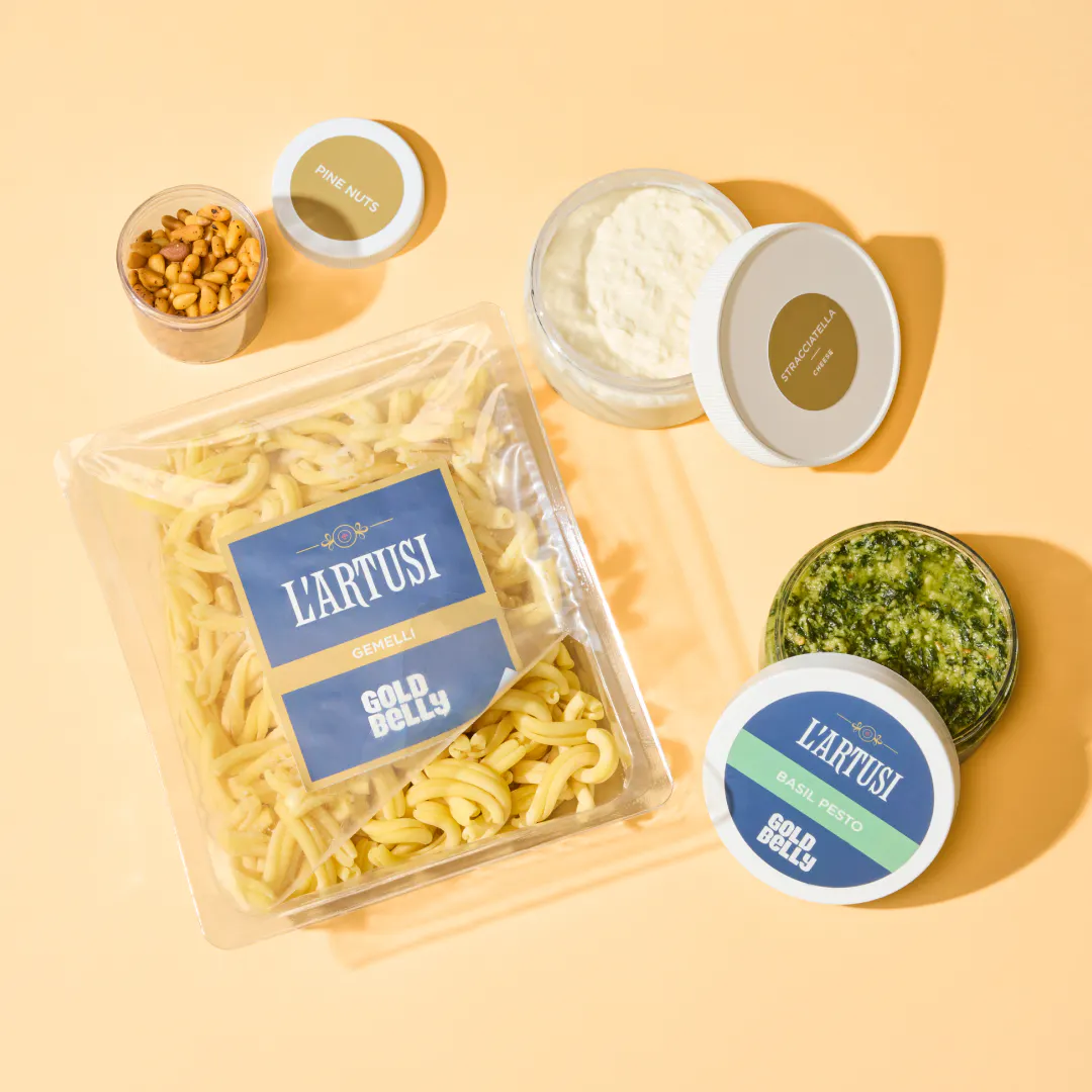 Gemelli with Basil Pesto Kit for 4 by L'Artusi - Alternate image 4