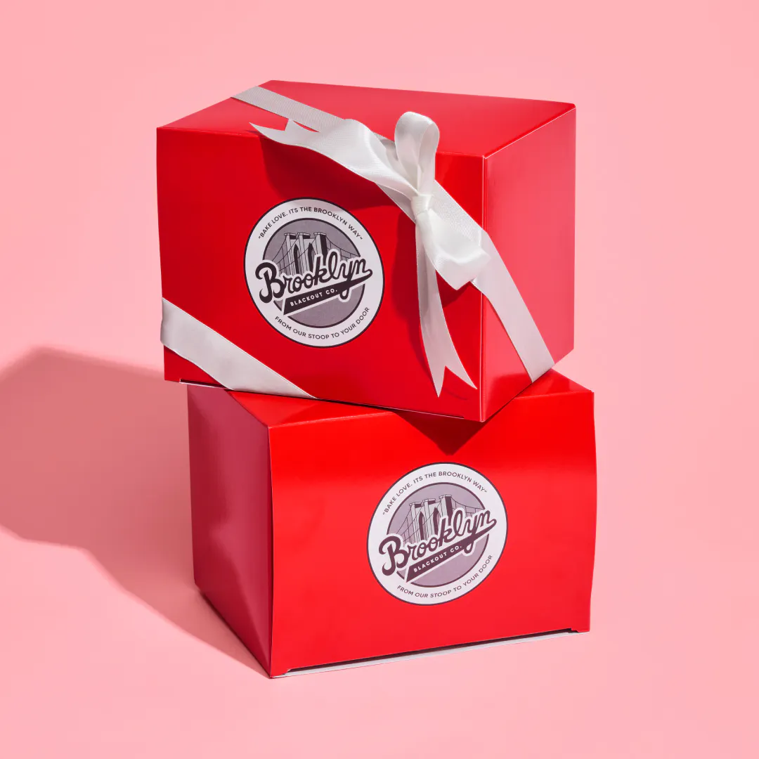 Large Classic Black & White Cookies - 12 Pack by Brooklyn Blackout Company - Alternate image 4