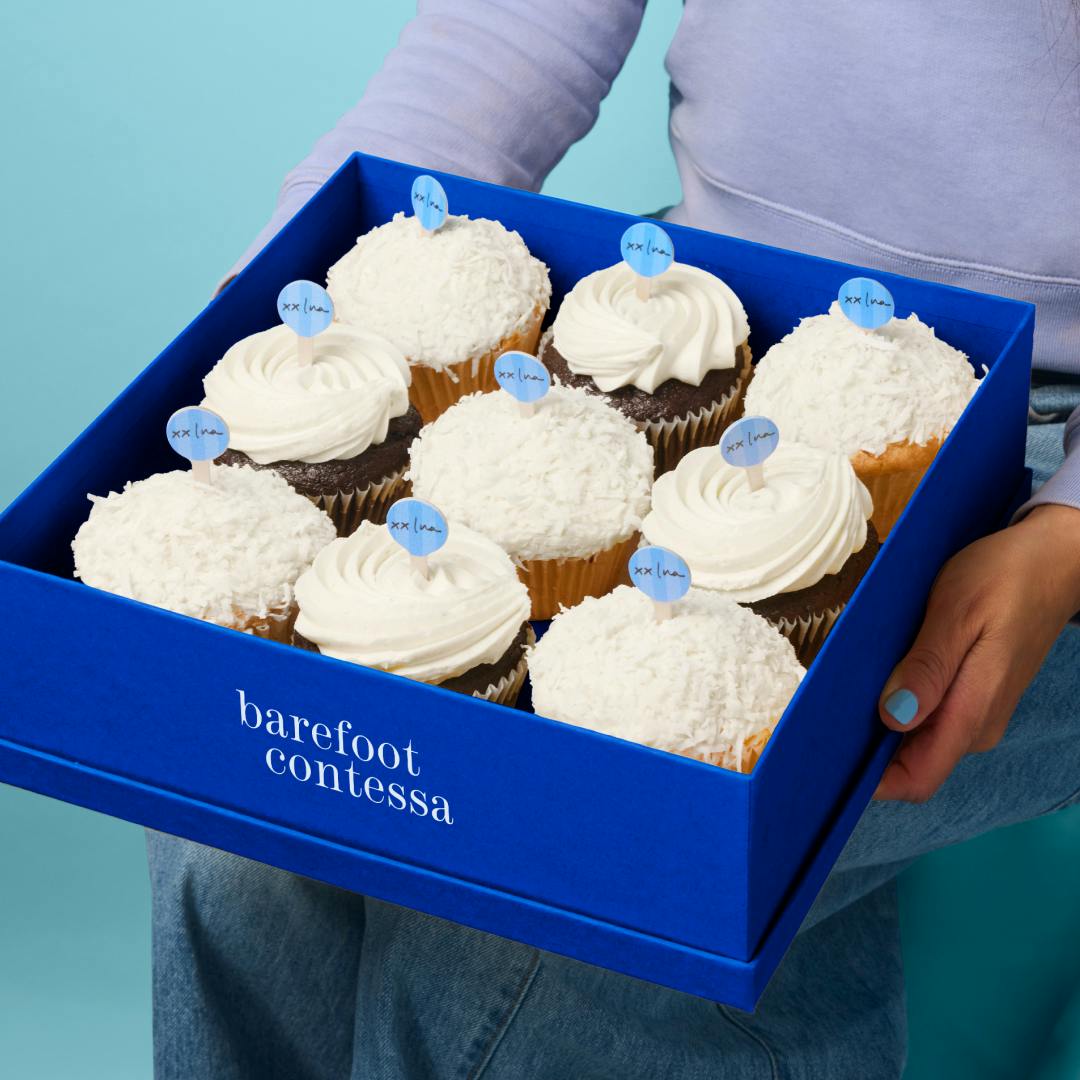 Ina's Signature Cupcakes Combo - 9 Pack by Ina Garten’s Barefoot Contessa - Alternate image 1
