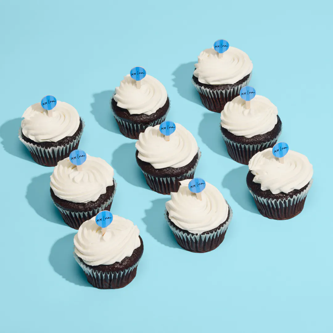 Ina's Chocolate Cupcakes - 9 Pack by Ina Garten’s Barefoot Contessa - Alternate image 2