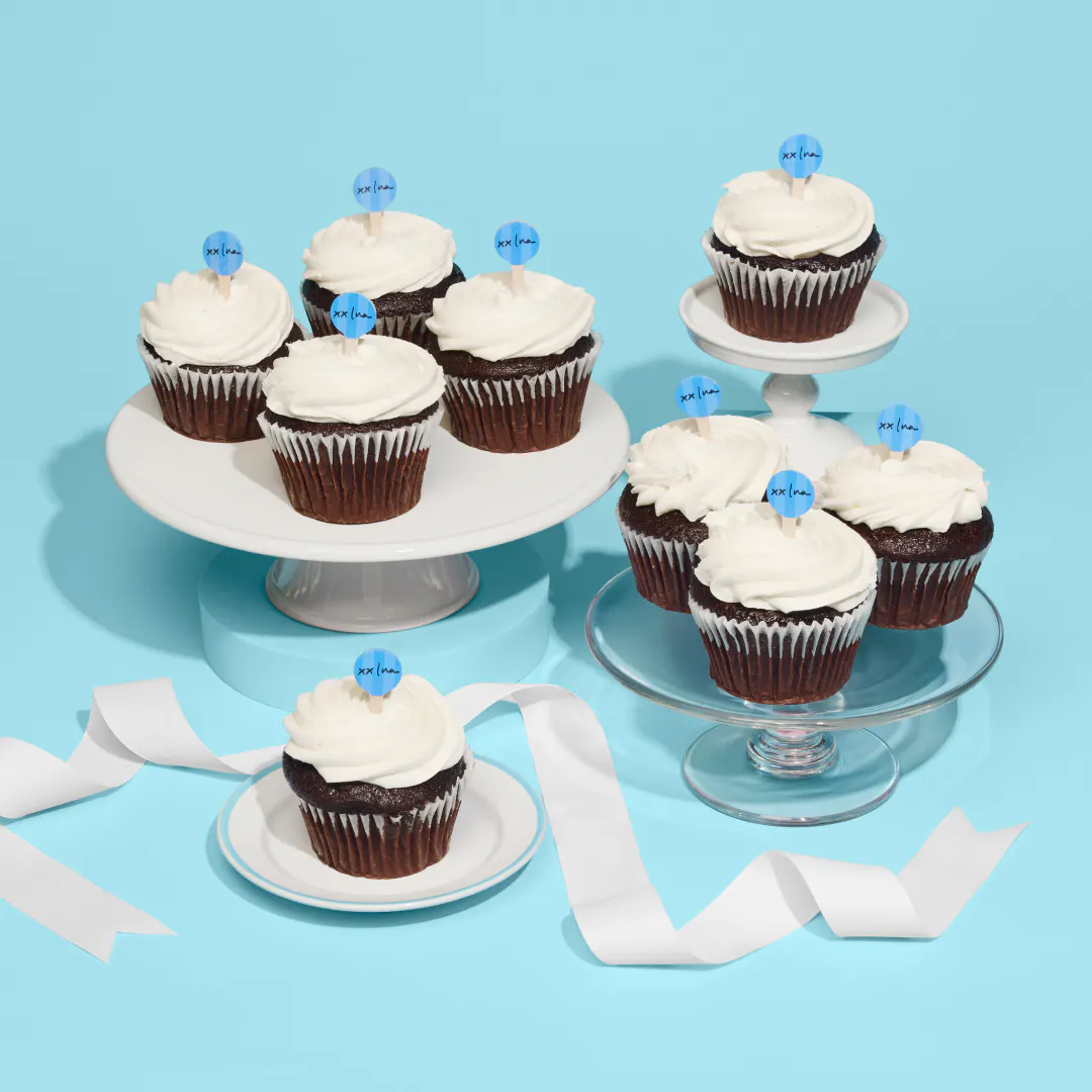 Ina's Chocolate Cupcakes - 9 Pack by Ina Garten’s Barefoot Contessa