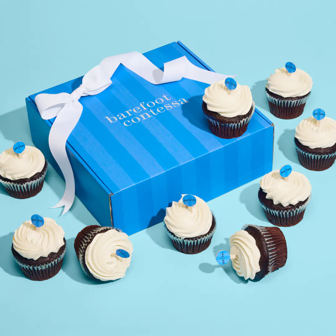 Ina's Chocolate Cupcakes - 9 Pack by Ina Garten’s Barefoot Contessa - Alternate image 1