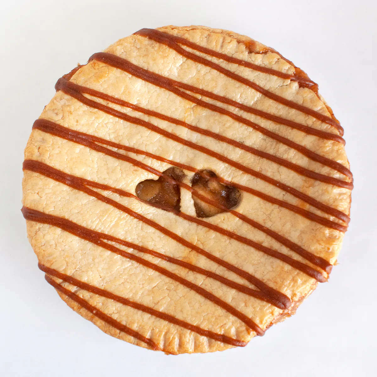 Caramel Apple Pie by PIEfection
