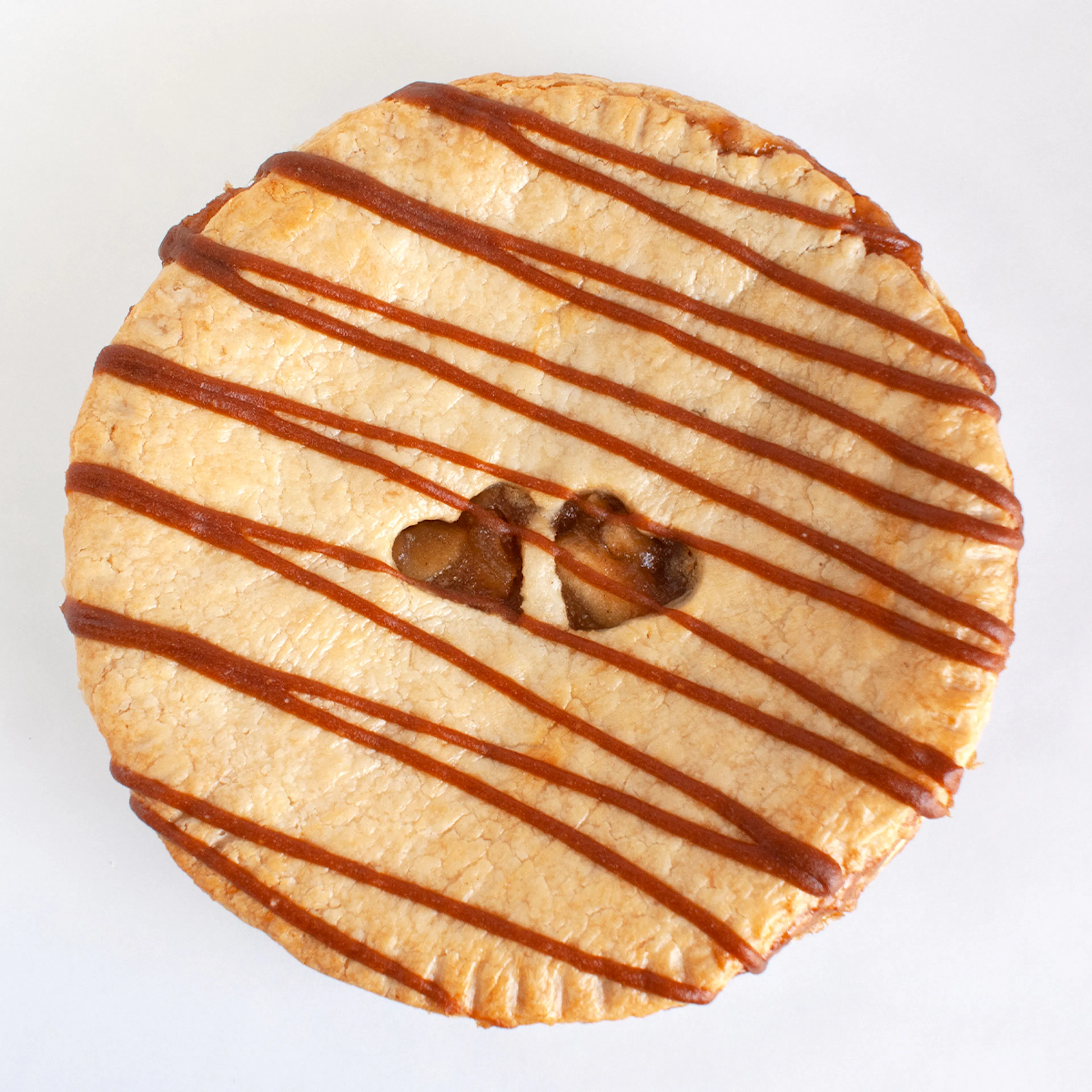 Caramel Apple Pie by PIEfection