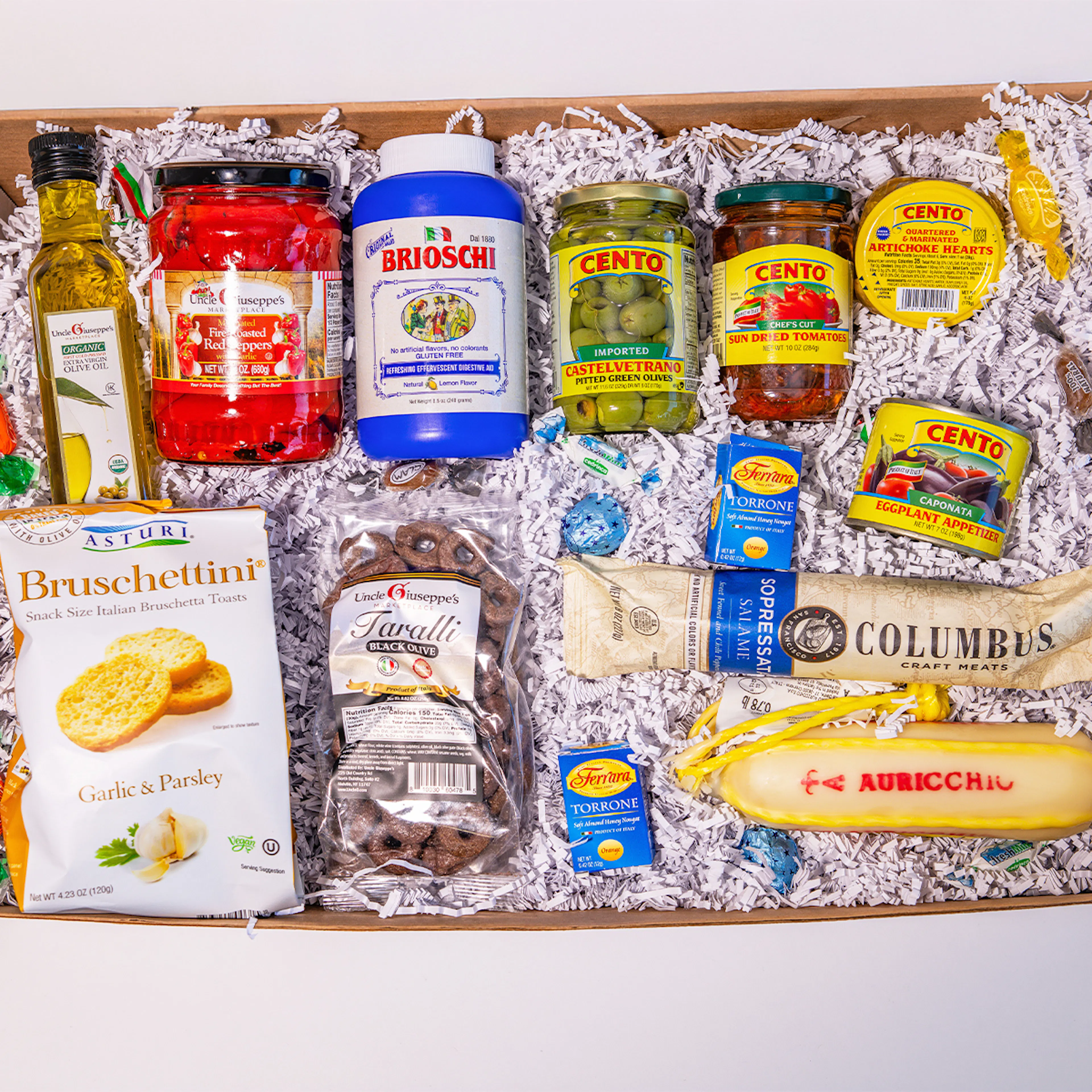Antipasto Gift Box by Uncle Giuseppe's Marketplace - Alternate image 1