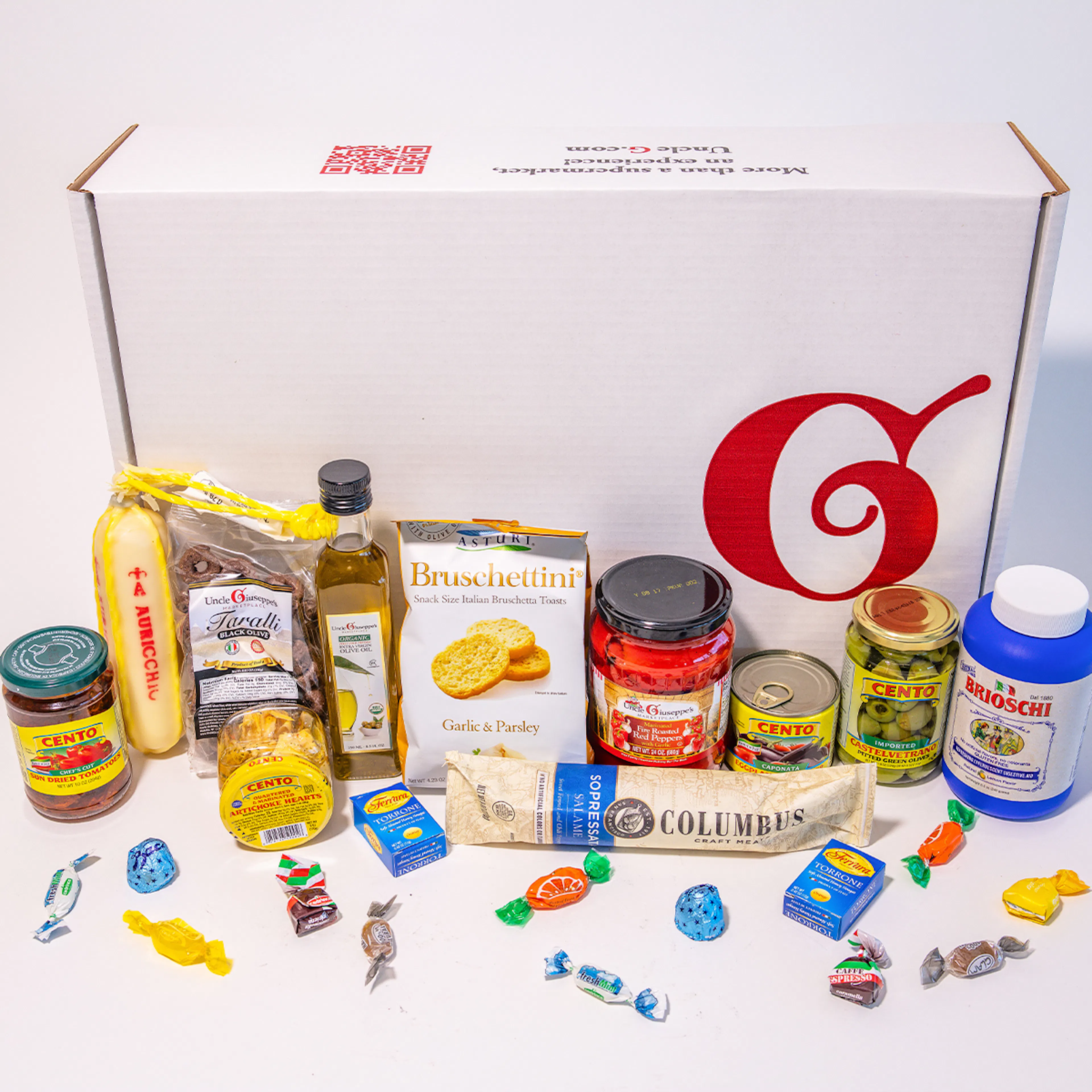 Antipasto Gift Box by Uncle Giuseppe's Marketplace
