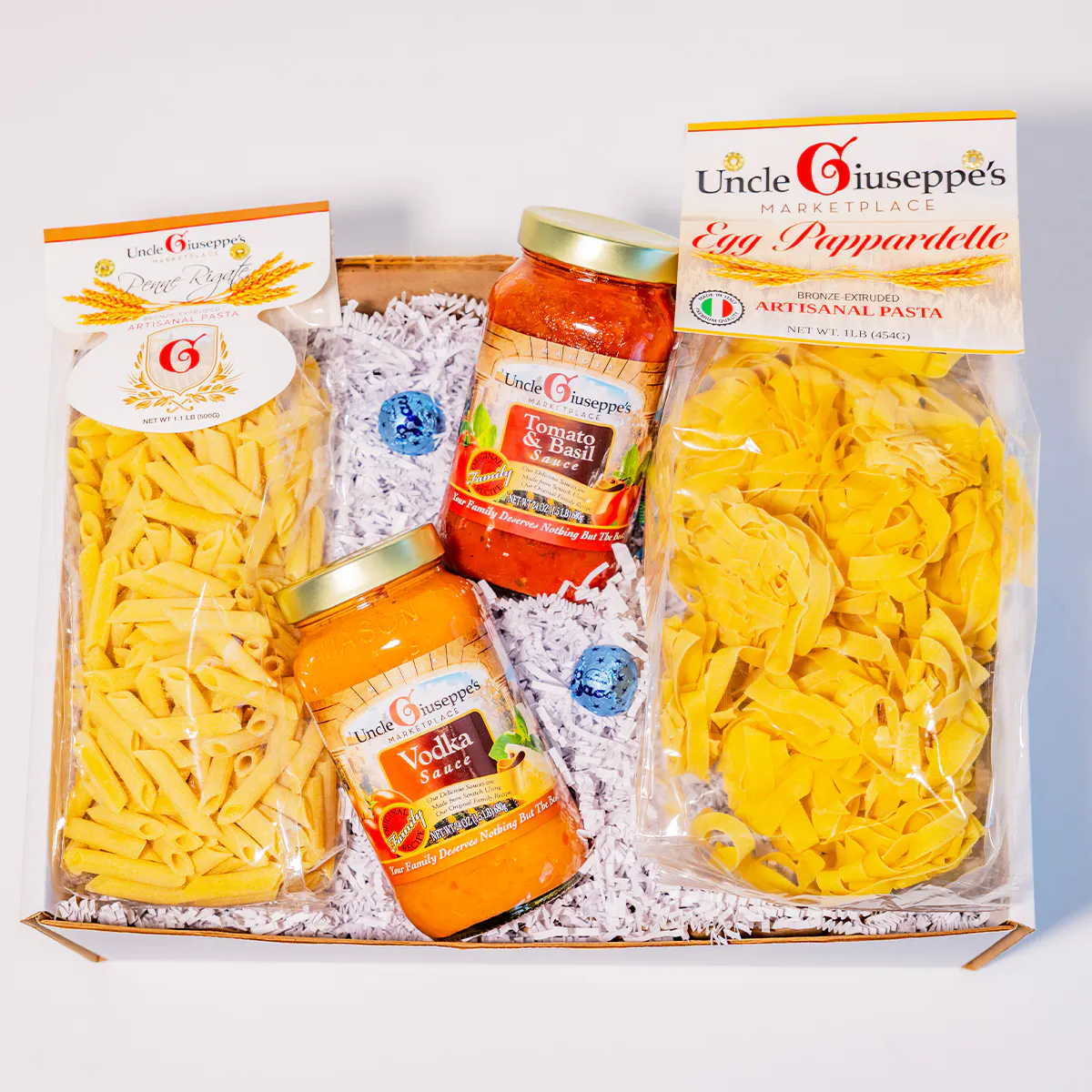 Artisanal Pasta + Sauce Box by Uncle Giuseppe's Marketplace - Alternate image 2