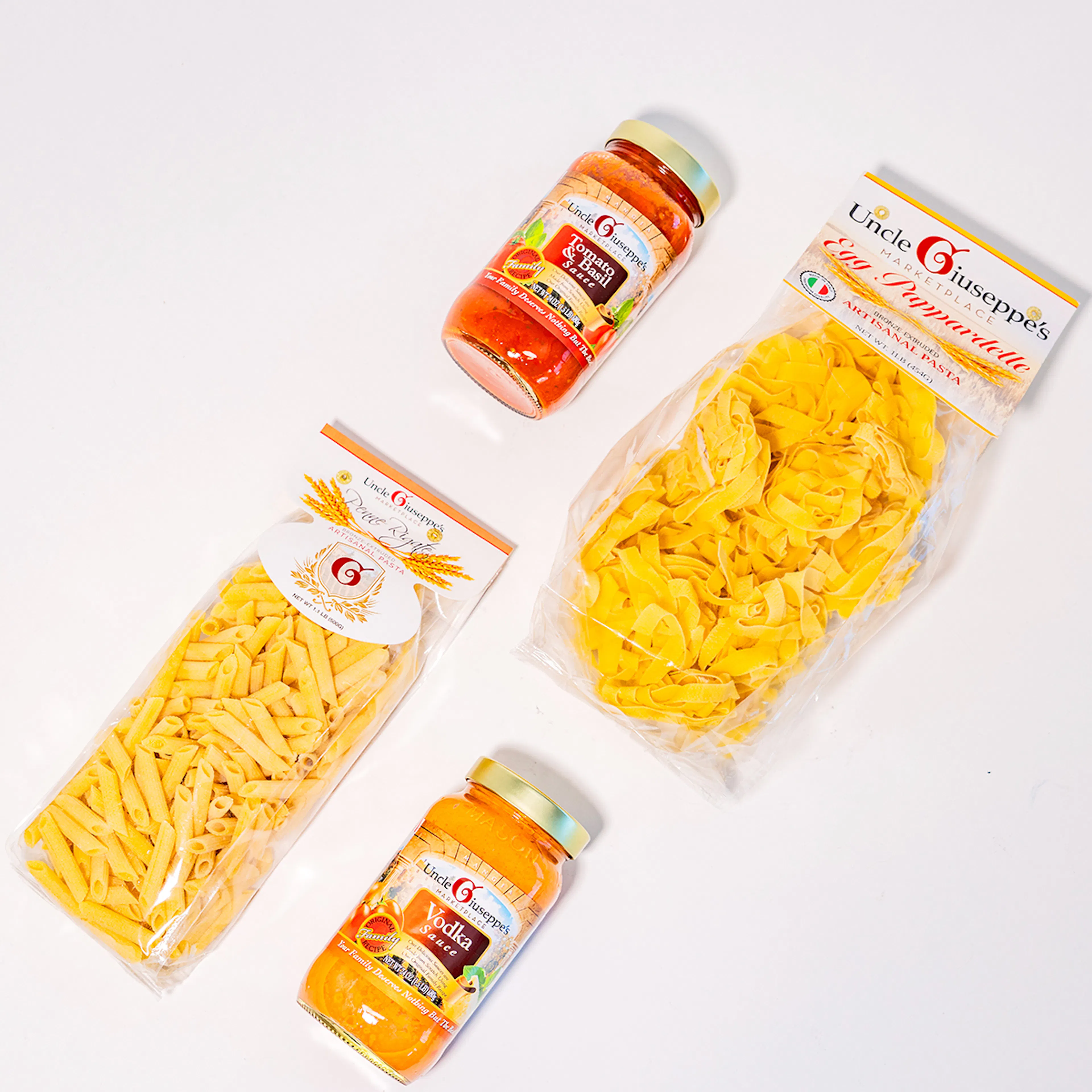 Artisanal Pasta + Sauce Box by Uncle Giuseppe's Marketplace - Alternate image 1