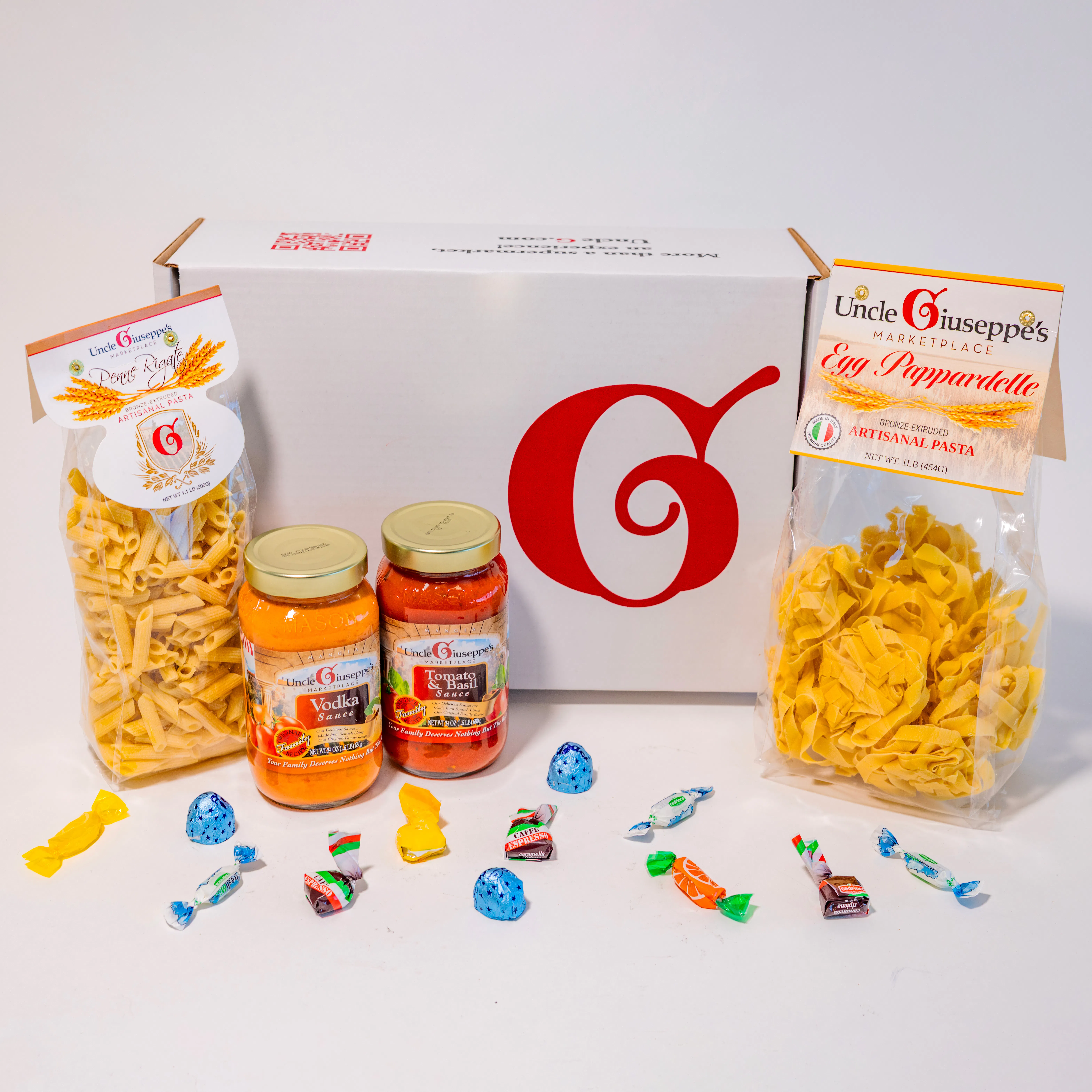 Artisanal Pasta + Sauce Box by Uncle Giuseppe's Marketplace
