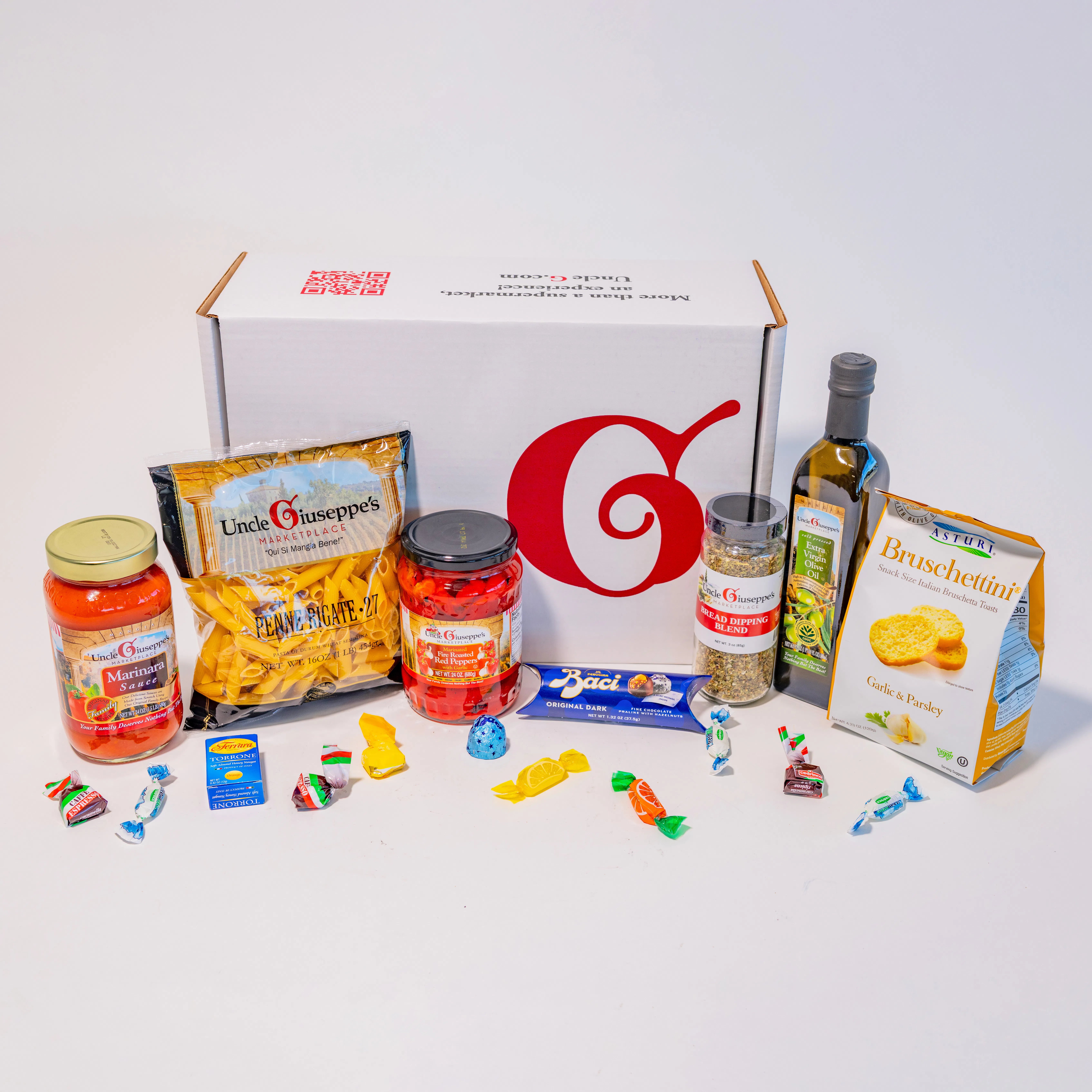 Classic Italian Gift Box by Uncle Giuseppe's Marketplace