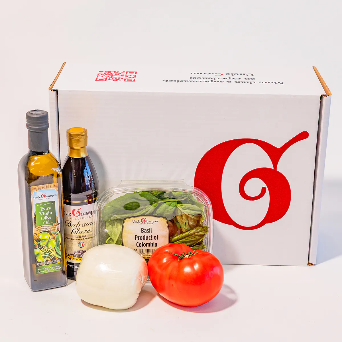 Fresh Mozzarella Gift Box by Uncle Giuseppe's Marketplace
