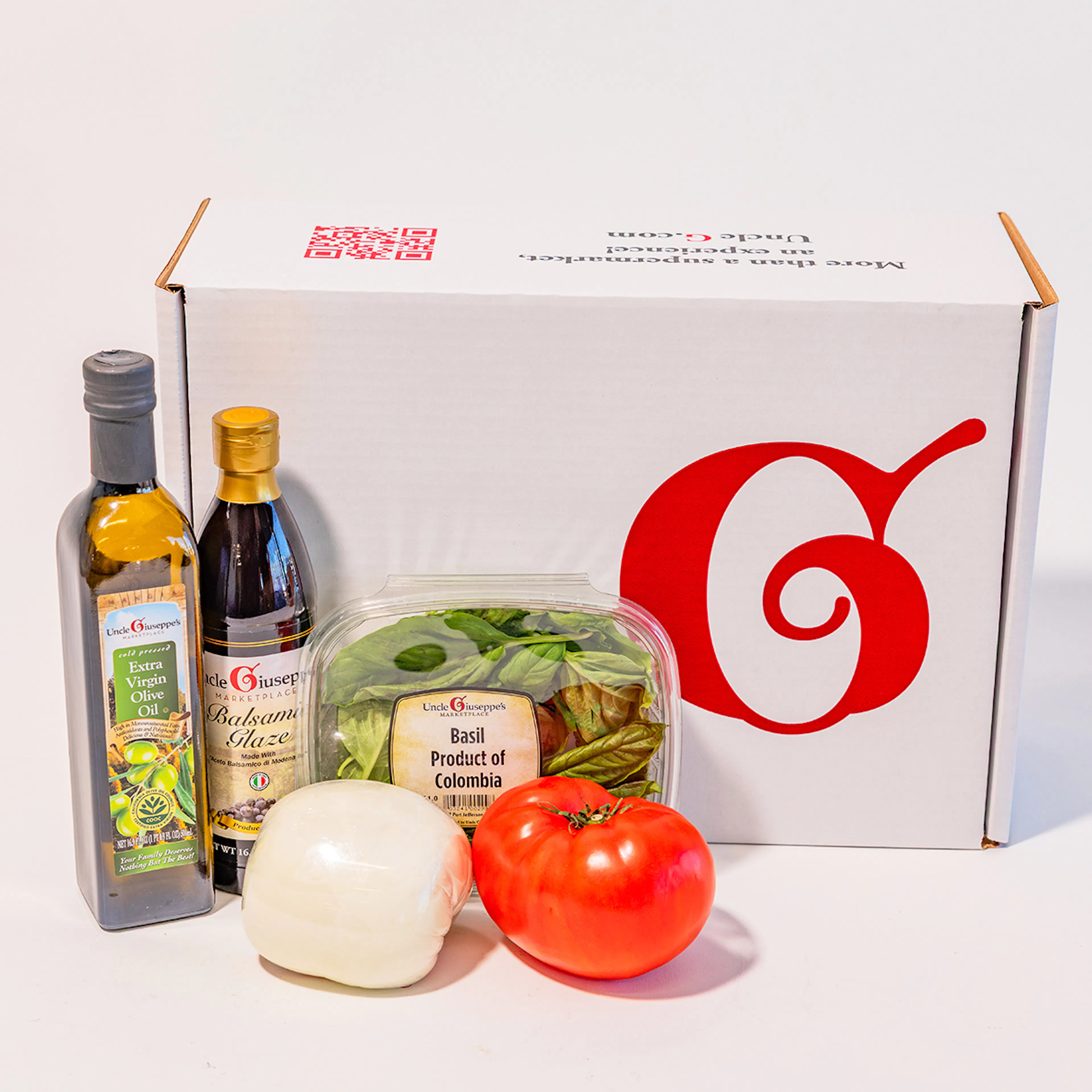 Fresh Mozzarella Gift Box by Uncle Giuseppe's Marketplace