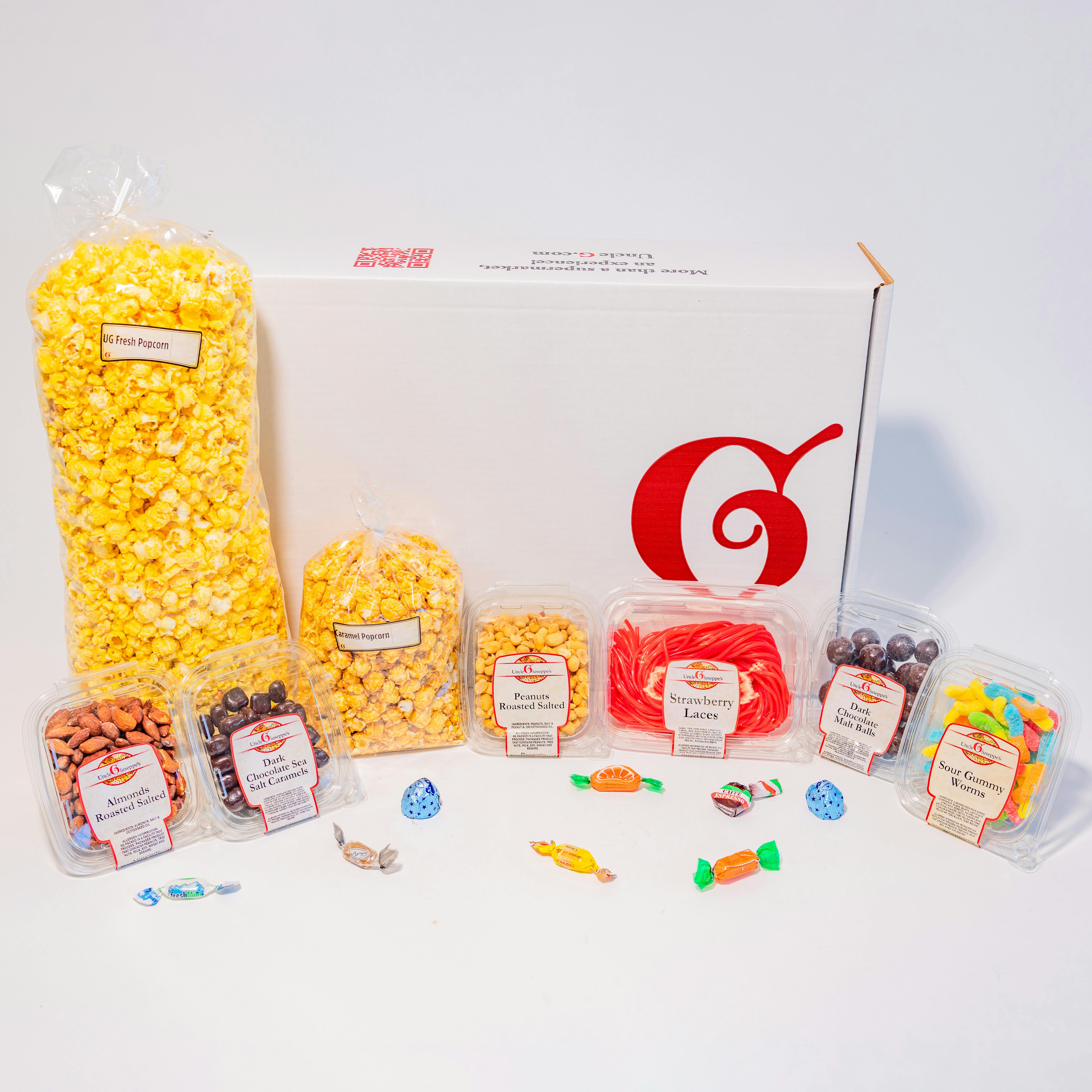 Movie Night Gift Box by Uncle Giuseppe's Marketplace