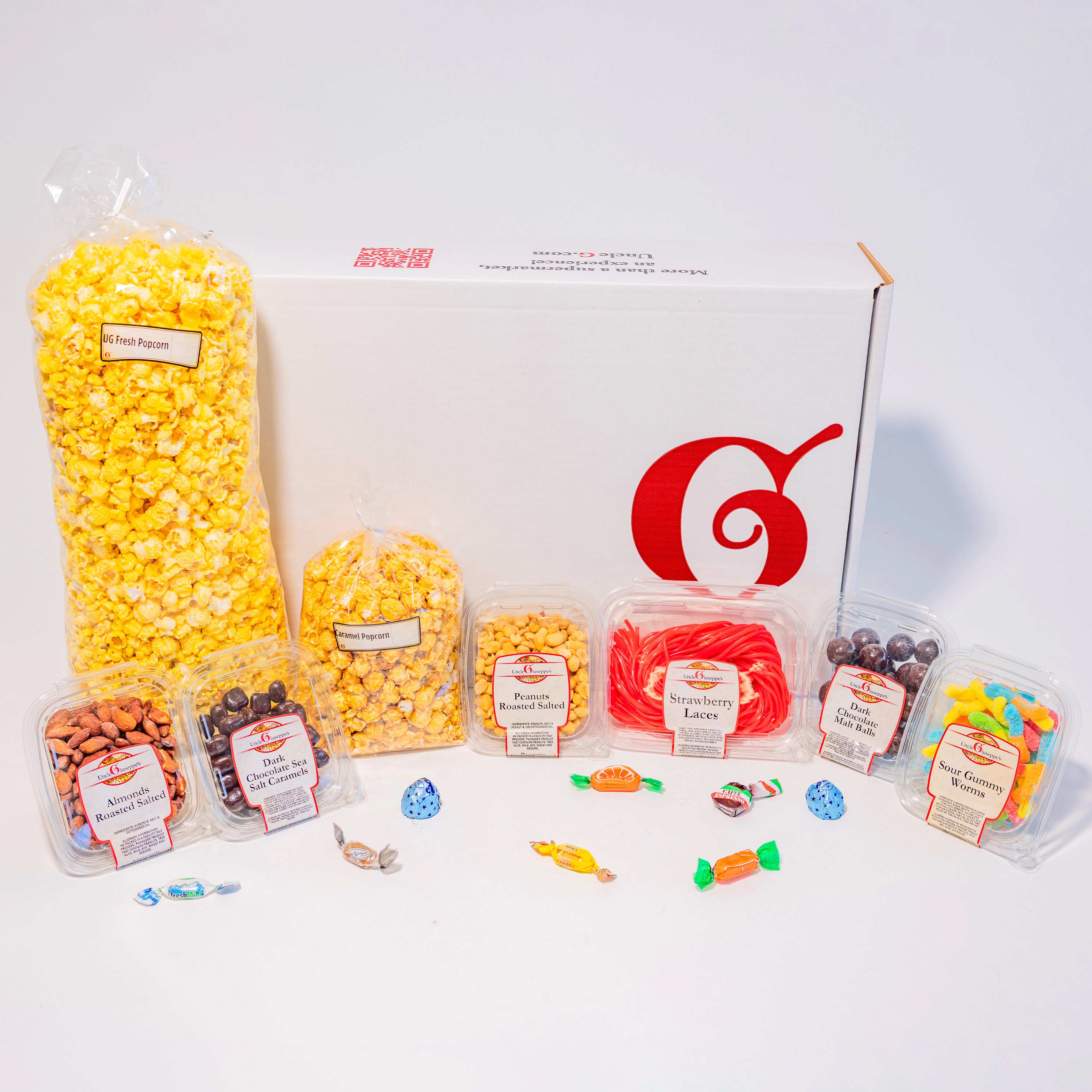 Uncle Giuseppe's Marketplace - Movie Night Gift Box