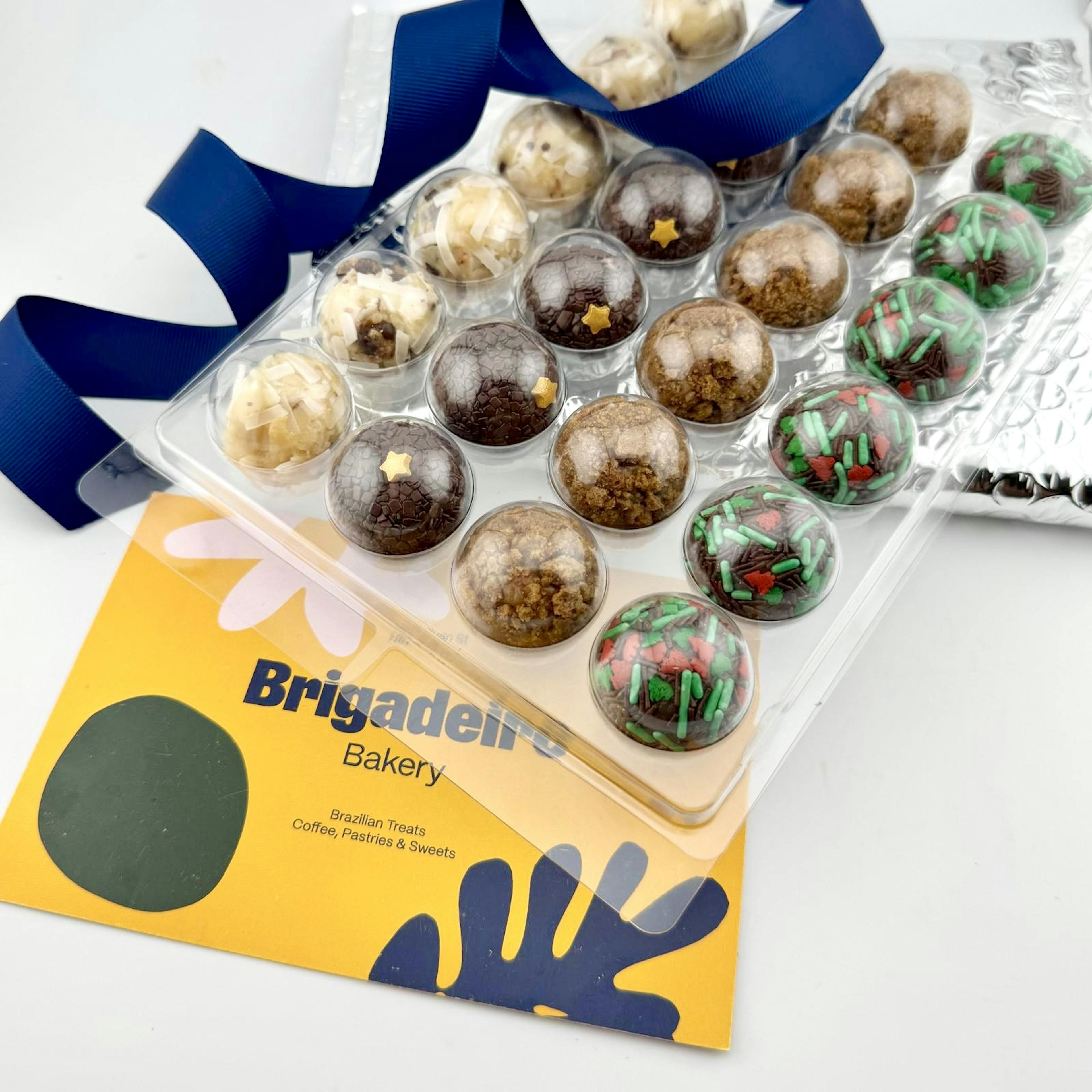 Holiday Brigadeiro Box by Brigadeiro Bakery - Alternate image 1