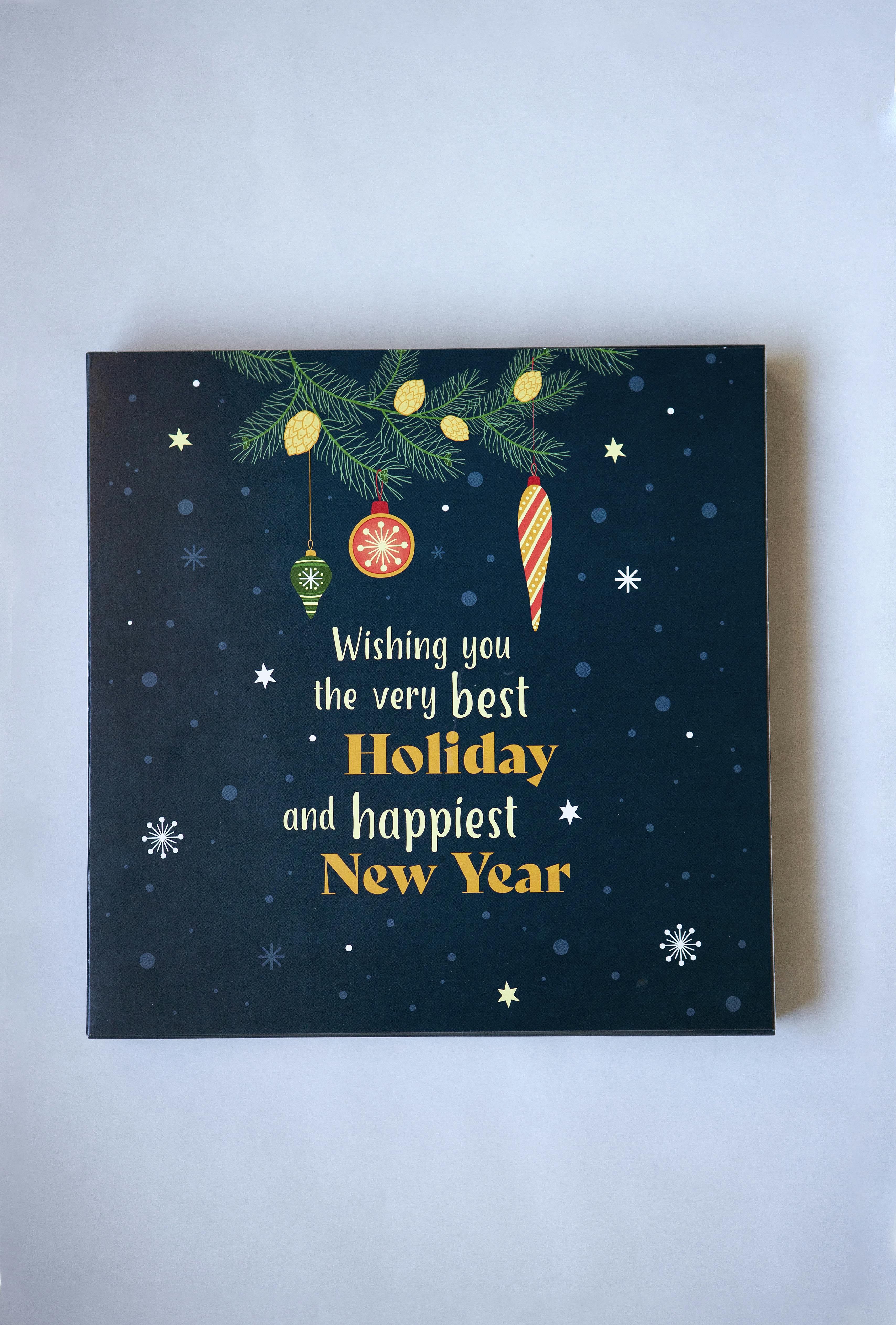 Christmas Advent Calendar by Les Madeleines