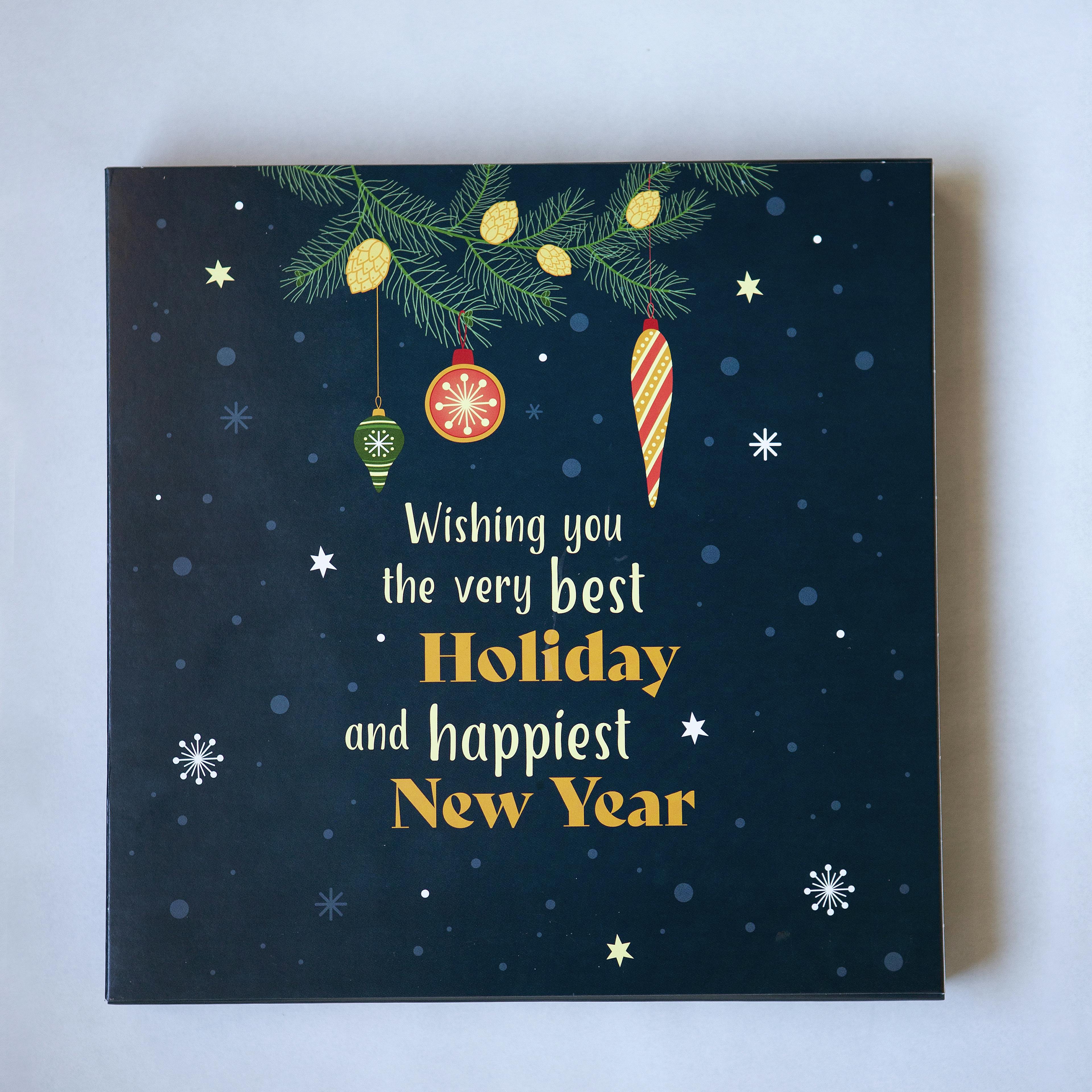 Christmas Advent Calendar by Les Madeleines