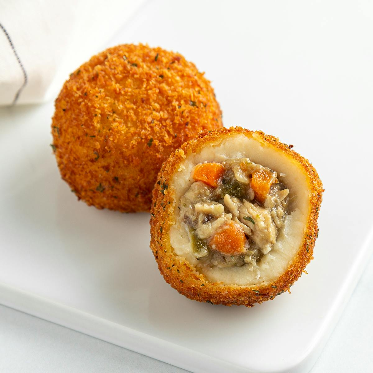 Turkey & Gravy Potato Ball® - 2 Dozen by Porto's Bakery