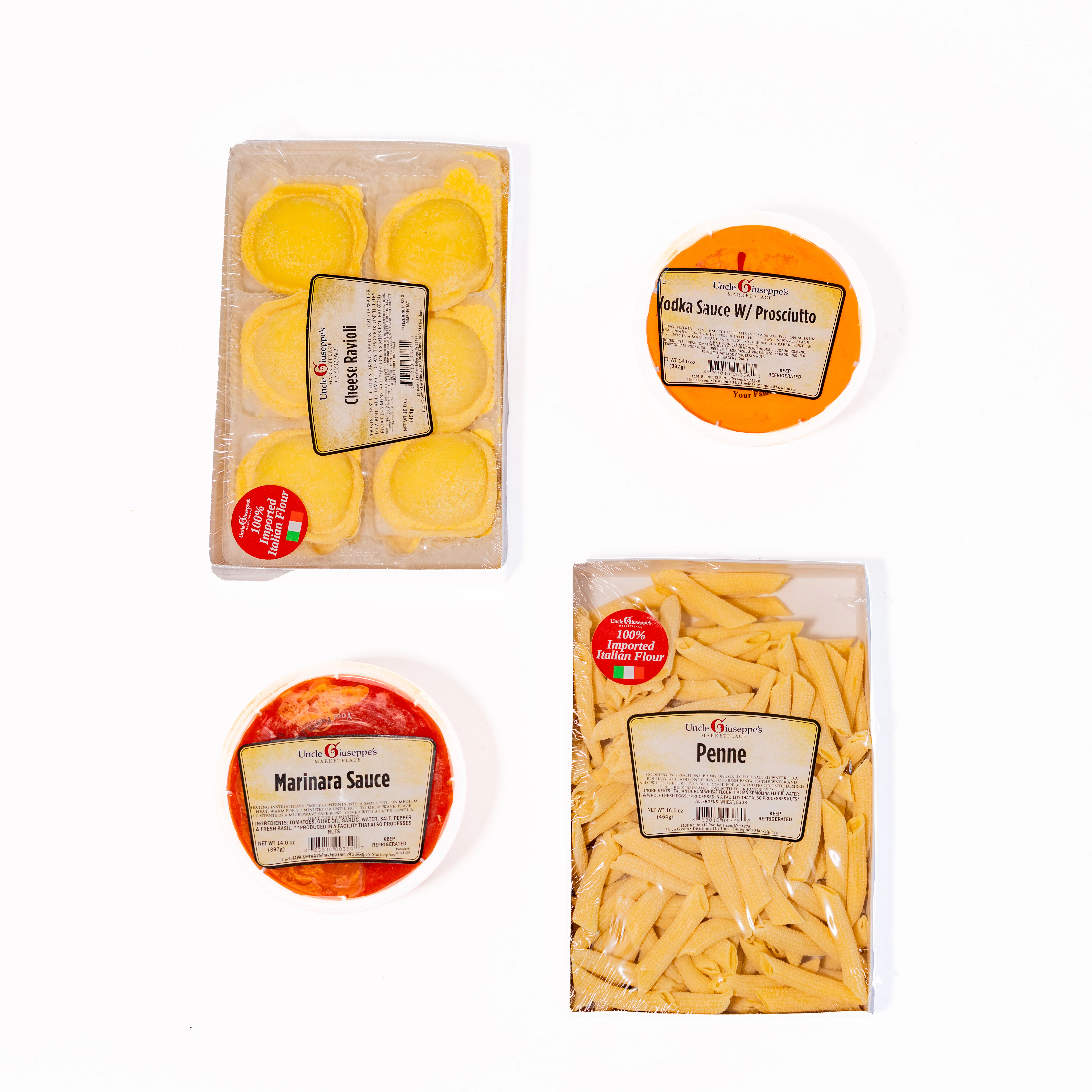 Fresh Pasta Dinner Box by Uncle Giuseppe's Marketplace - Alternate image 1