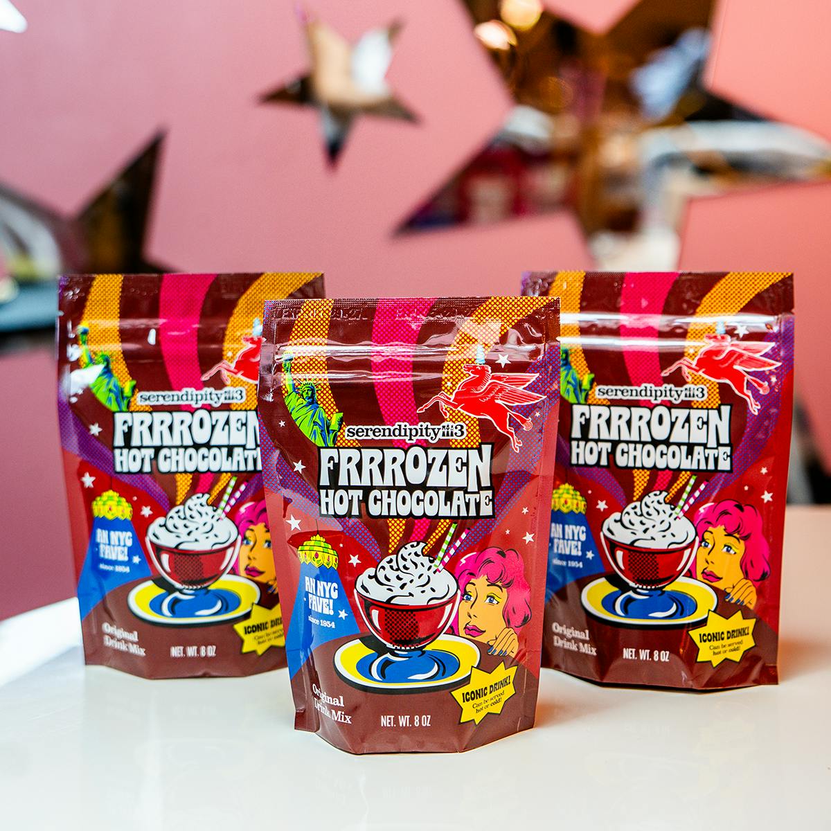 Signature Frrrozen Hot Chocolate by Serendipity3 | Goldbelly