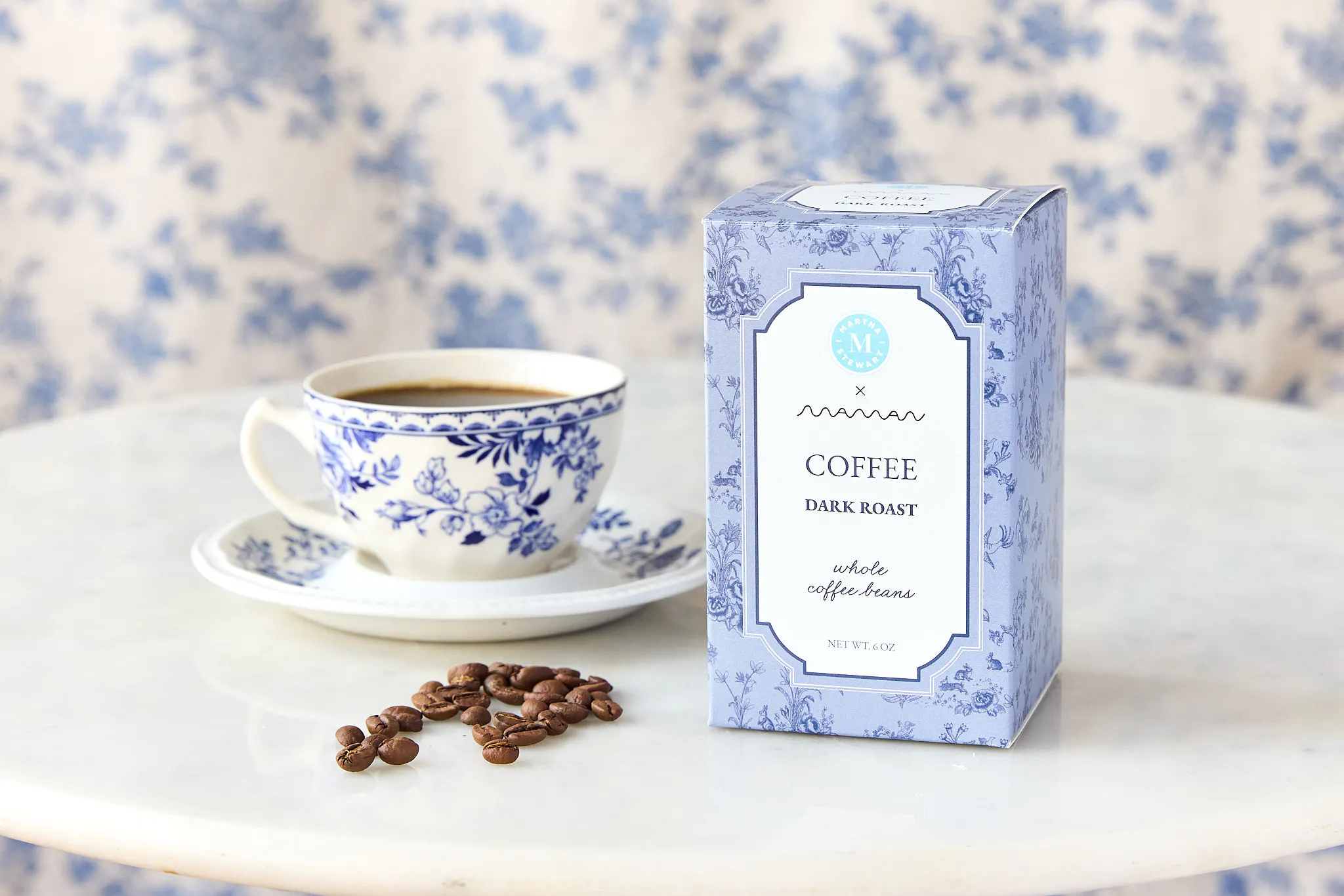 Martha Stewart x Maman Dark Roast Coffee by Maman