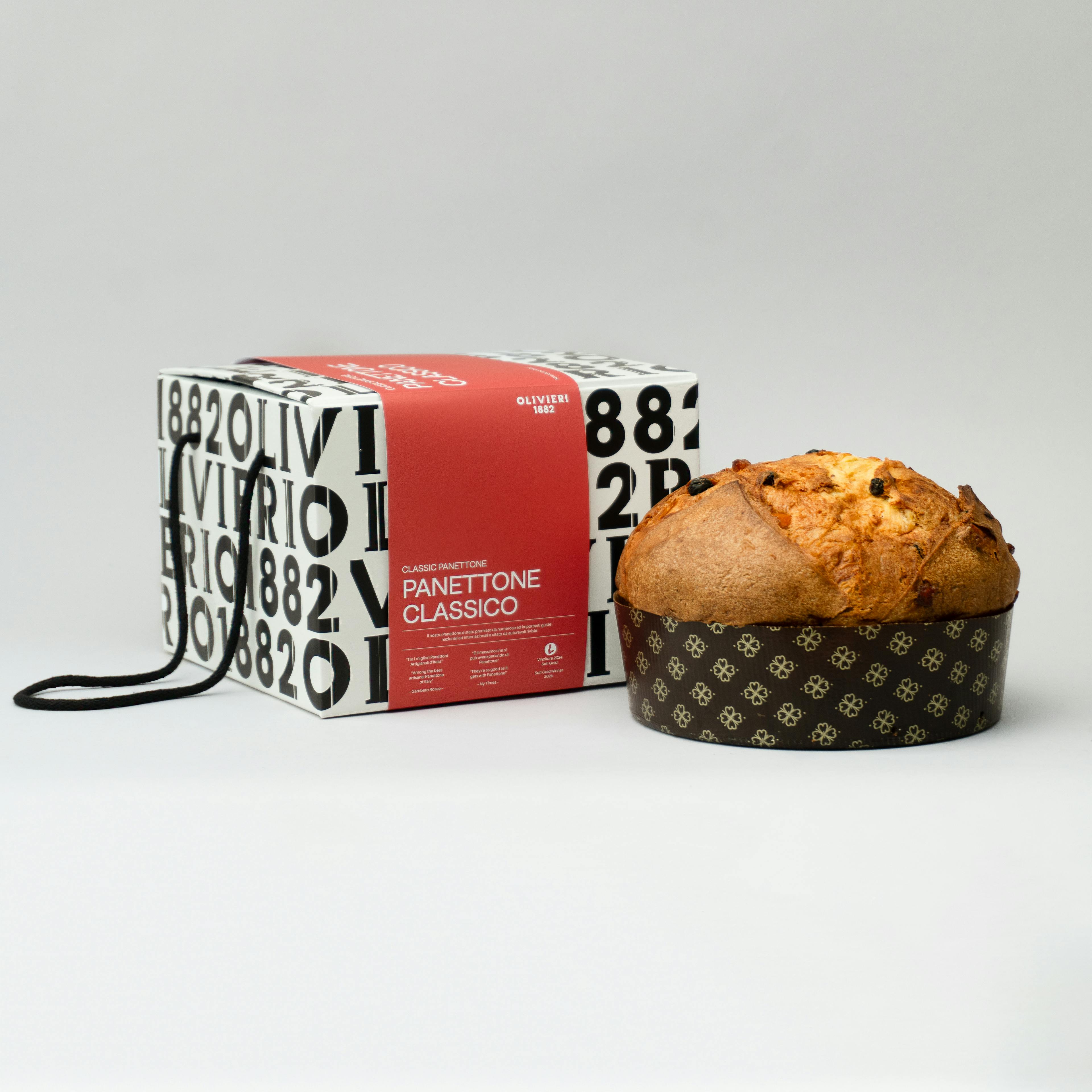 Classic Panettone by Olivieri 1882
