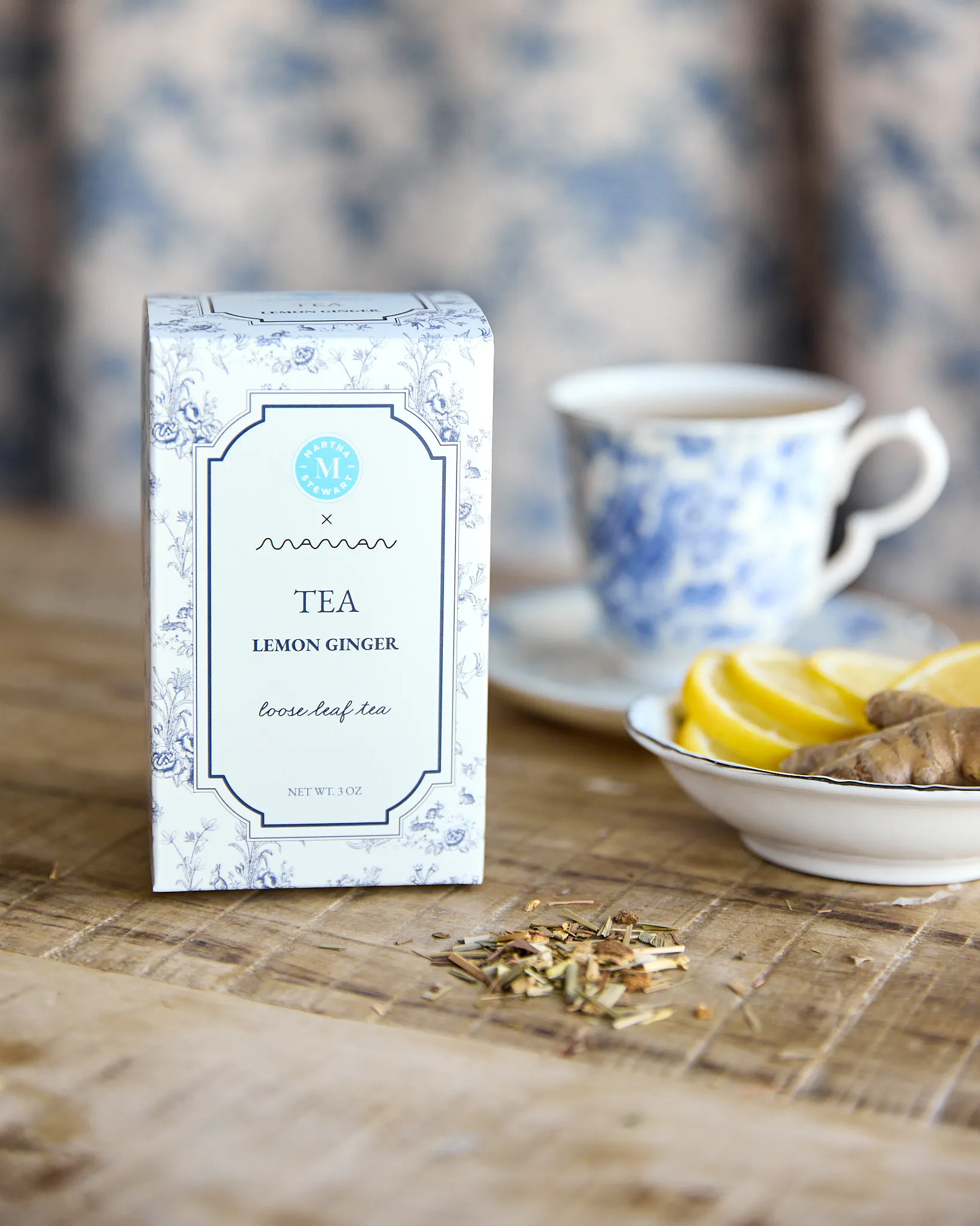 Martha Stewart x Maman Lemon Ginger Tea by Maman