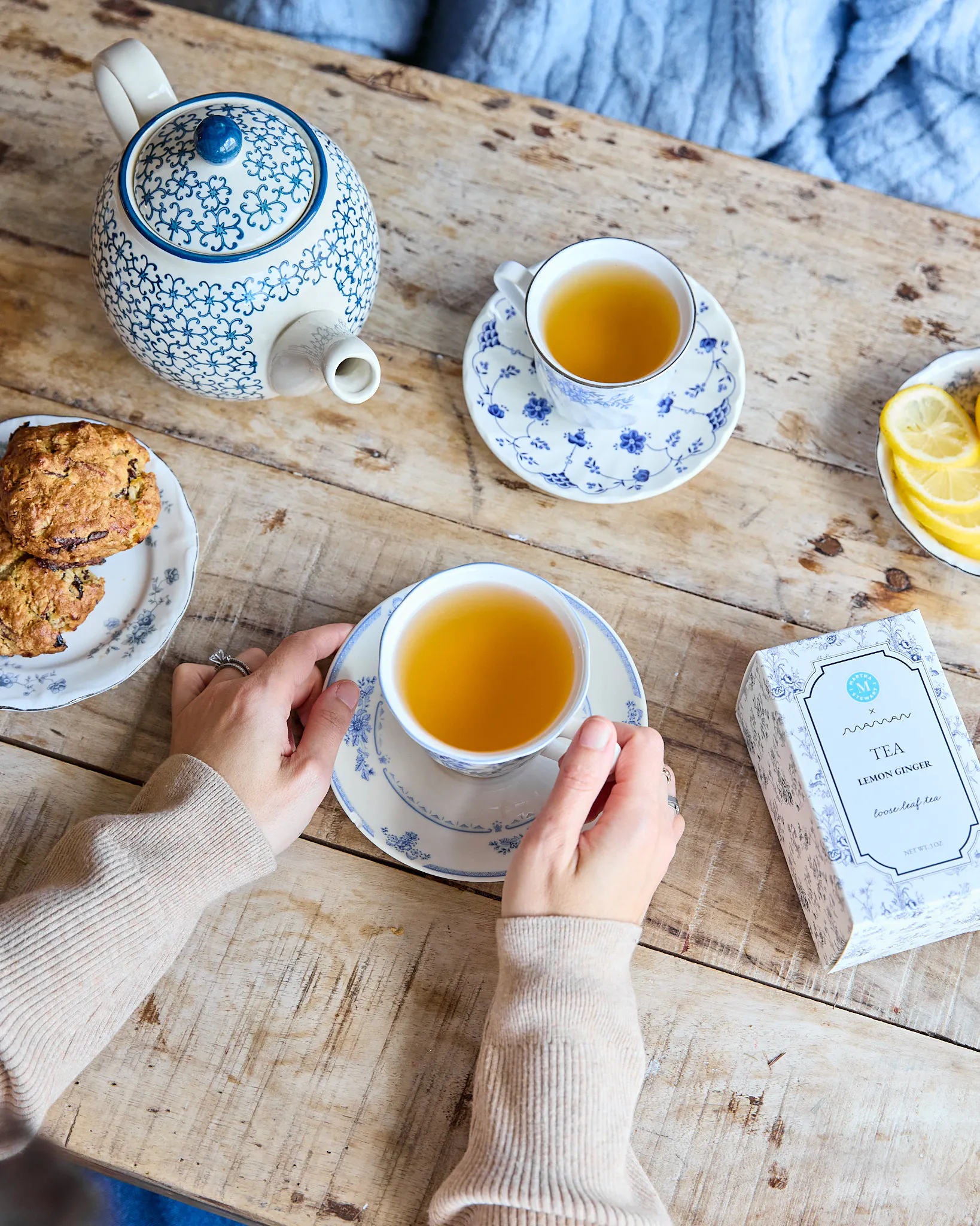 Martha Stewart x Maman Lemon Ginger Tea by Maman - Alternate image 1