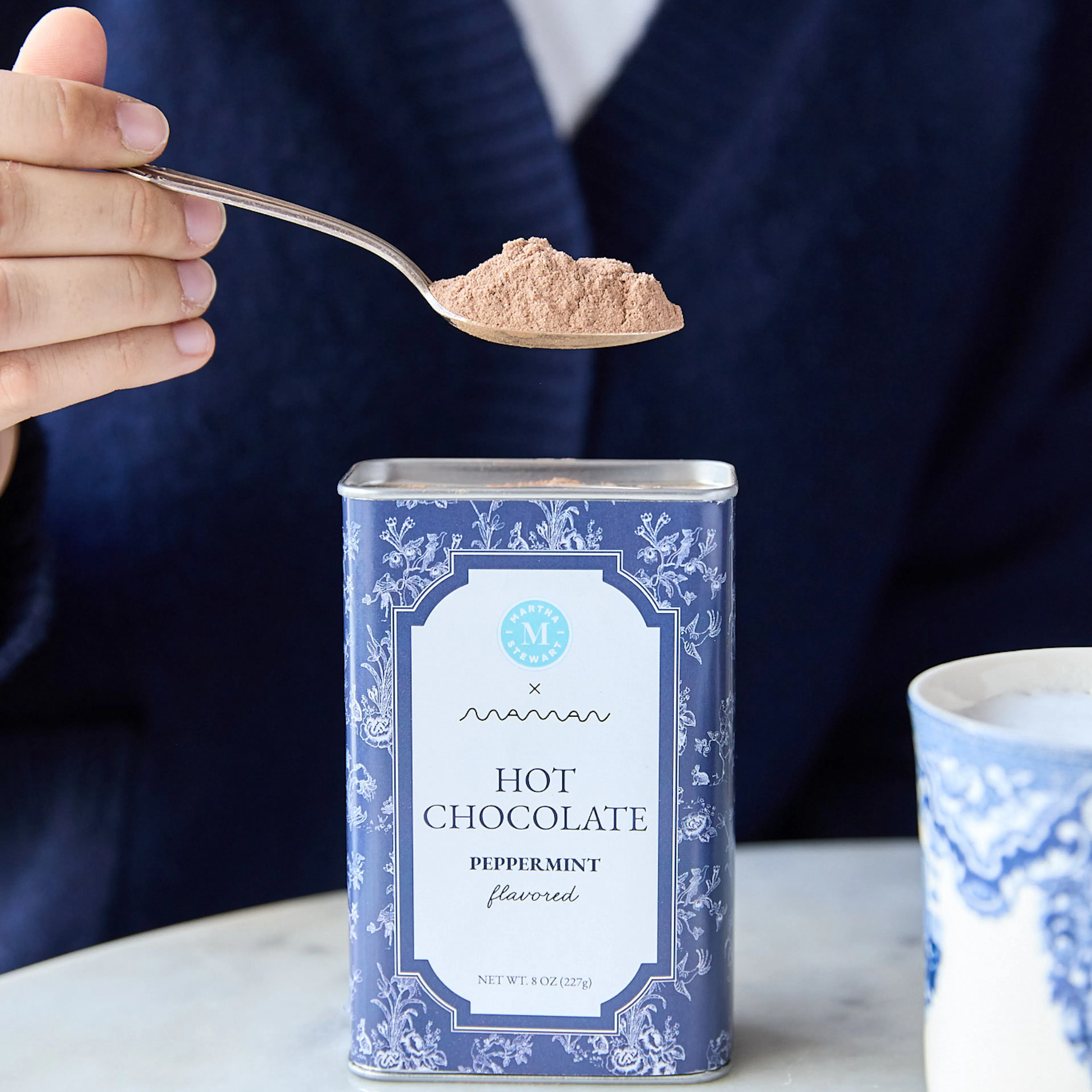 Martha Stewart x Maman Peppermint Hot Chocolate by Maman - Alternate image 1