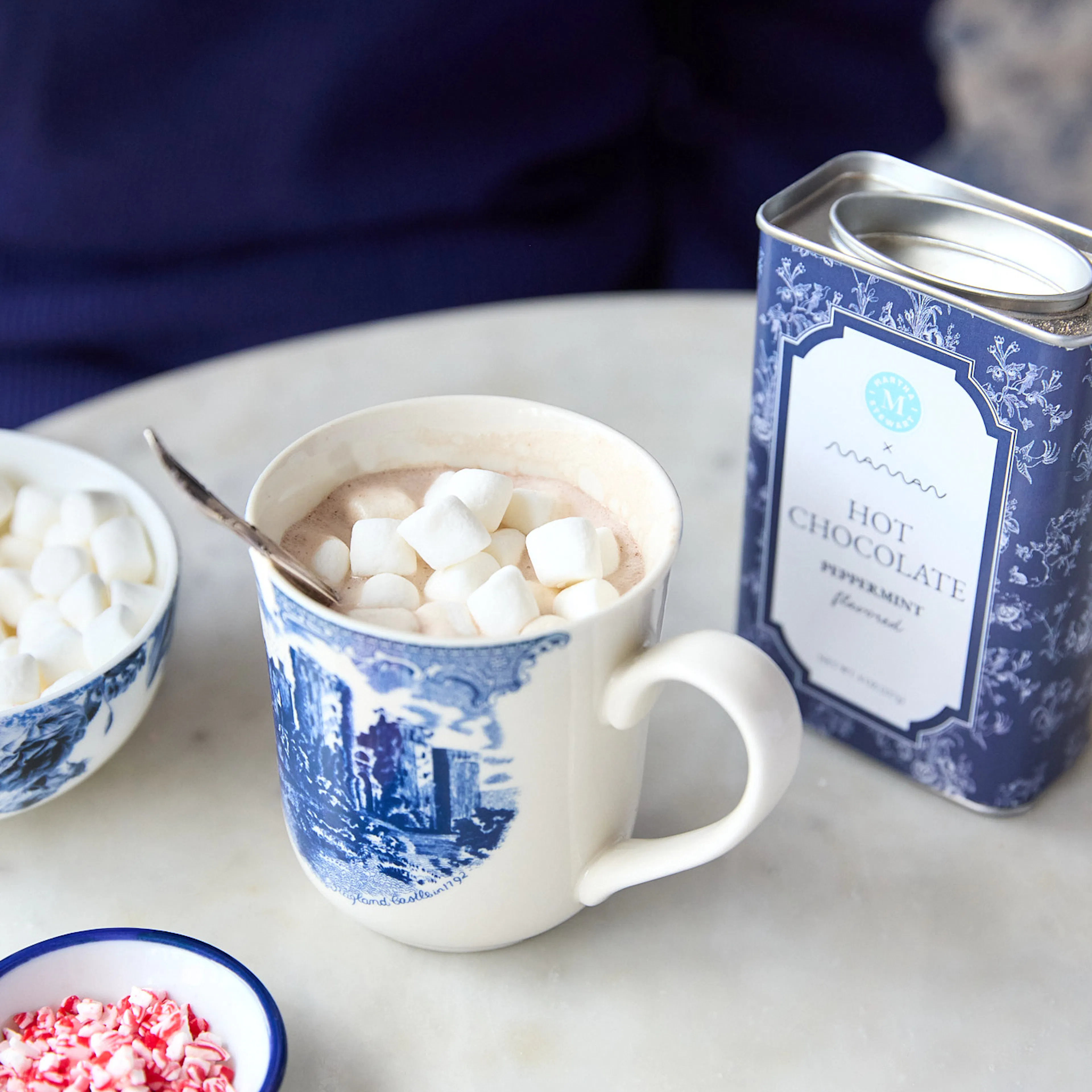 Martha Stewart x Maman Peppermint Hot Chocolate by Maman